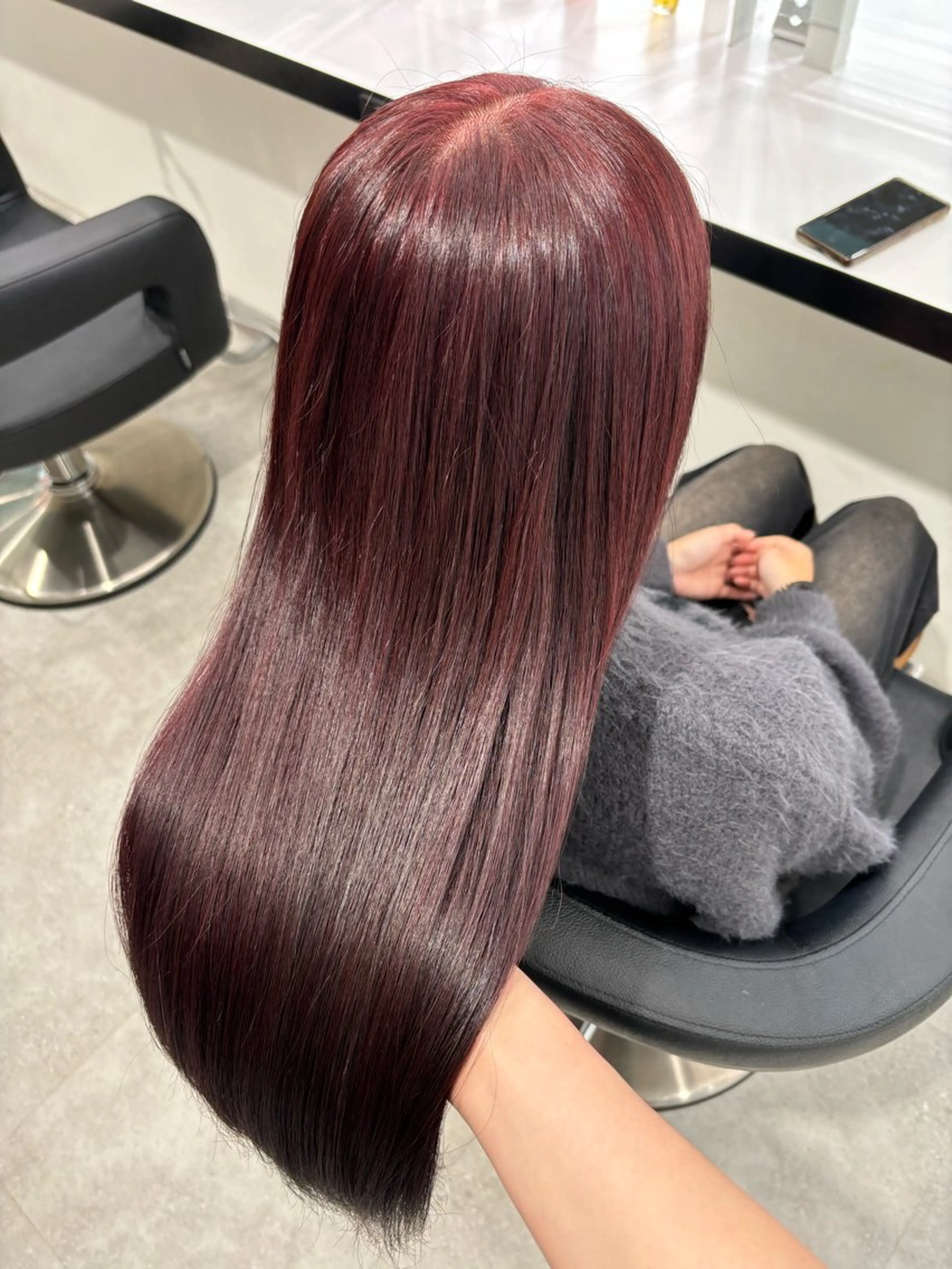 カラー ヘアカラー トリートメント Wカラー/暖色/べ ージュりく©︎🐝のヘアスタイル