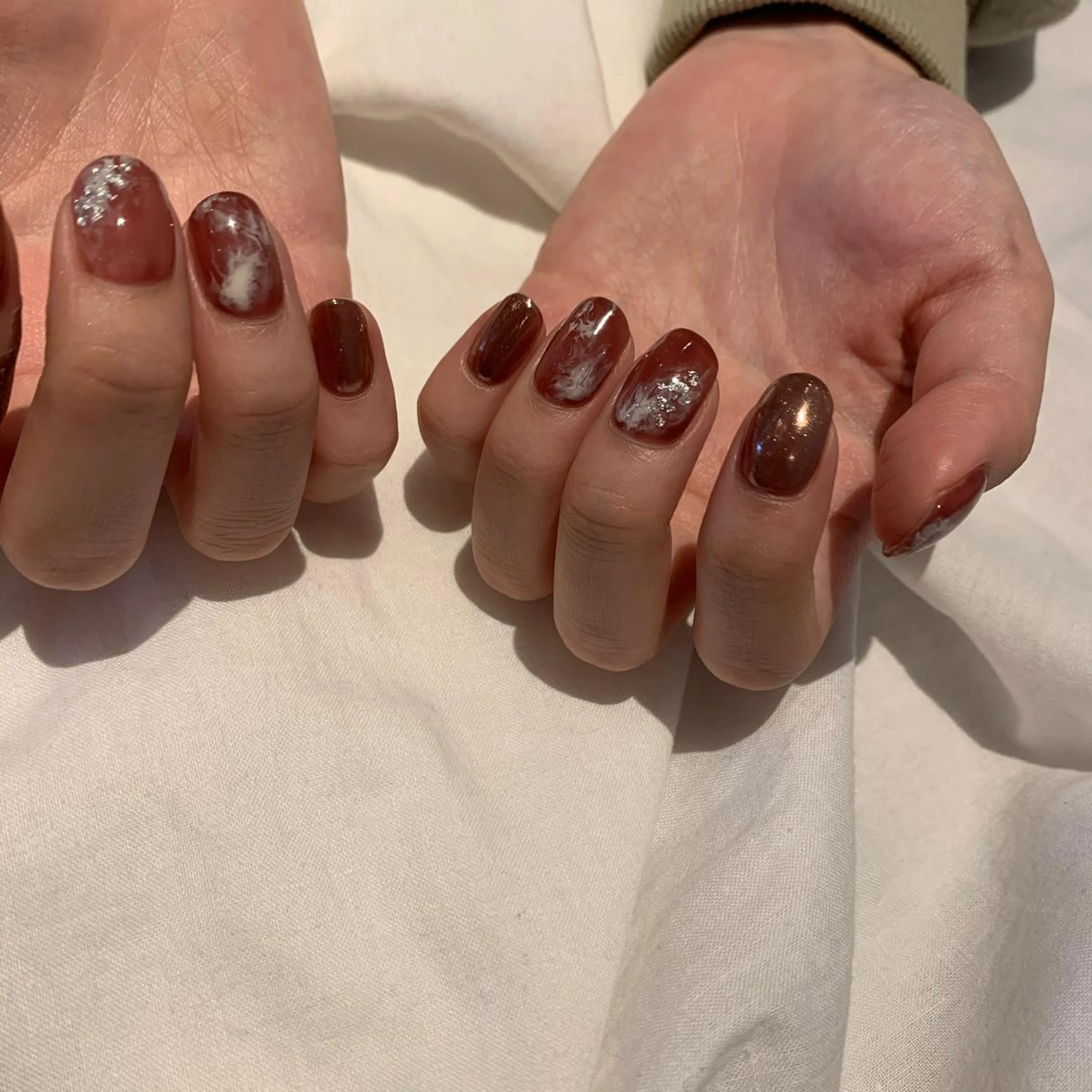 【hand✋🏽】monthly design☁️の写真