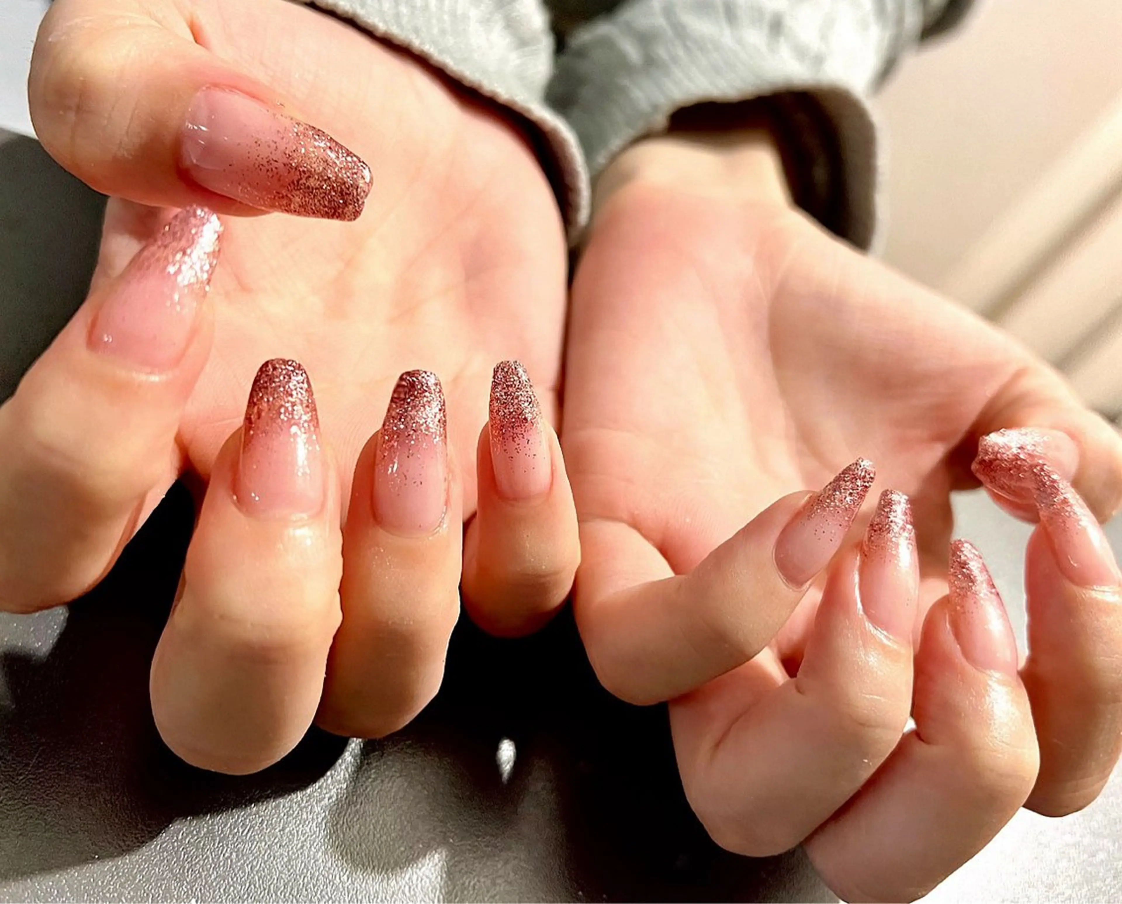 【オフあり】グラデーション💅の写真