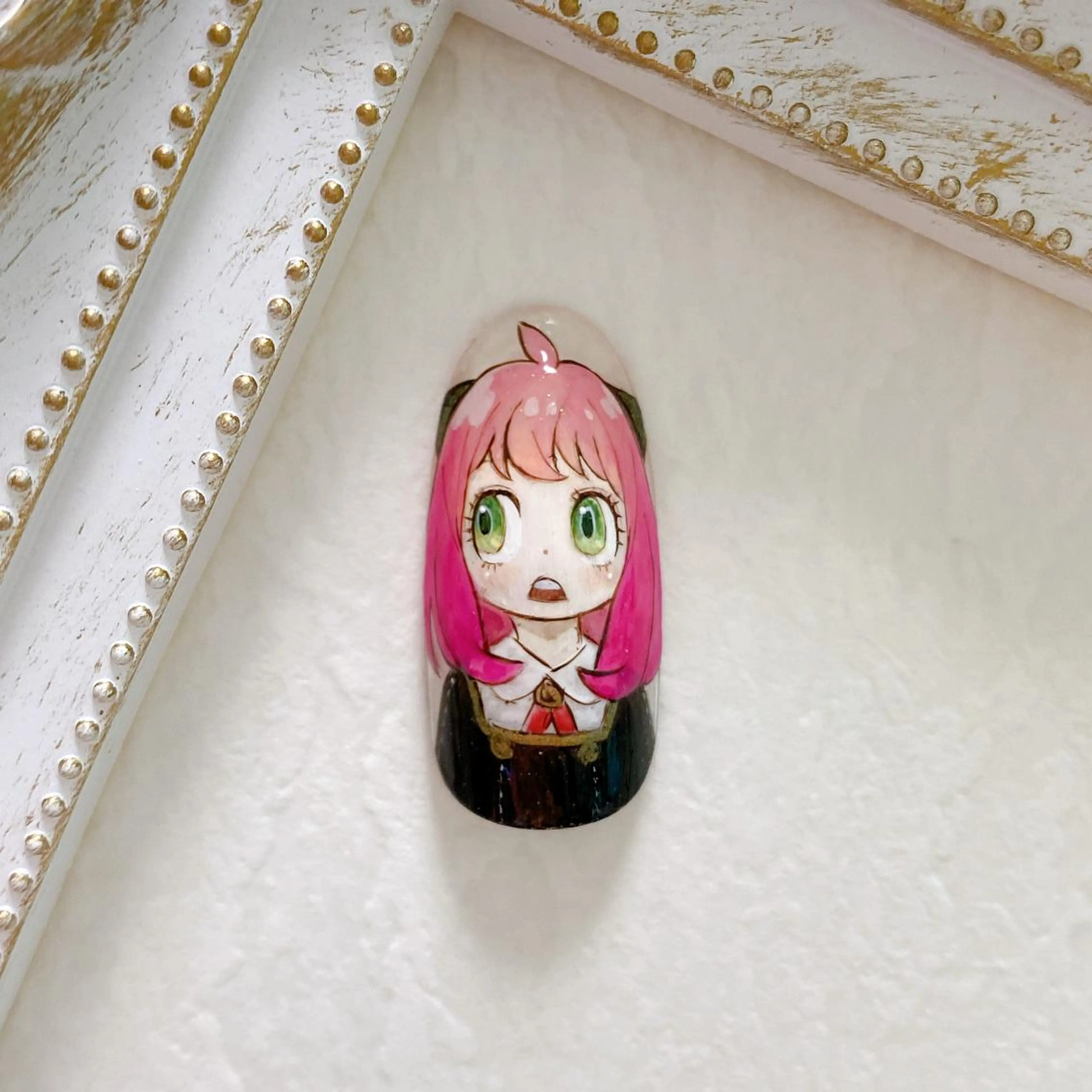 キャラアートのみ(痛ネイル) / １本     ※５日前までのご予約の写真