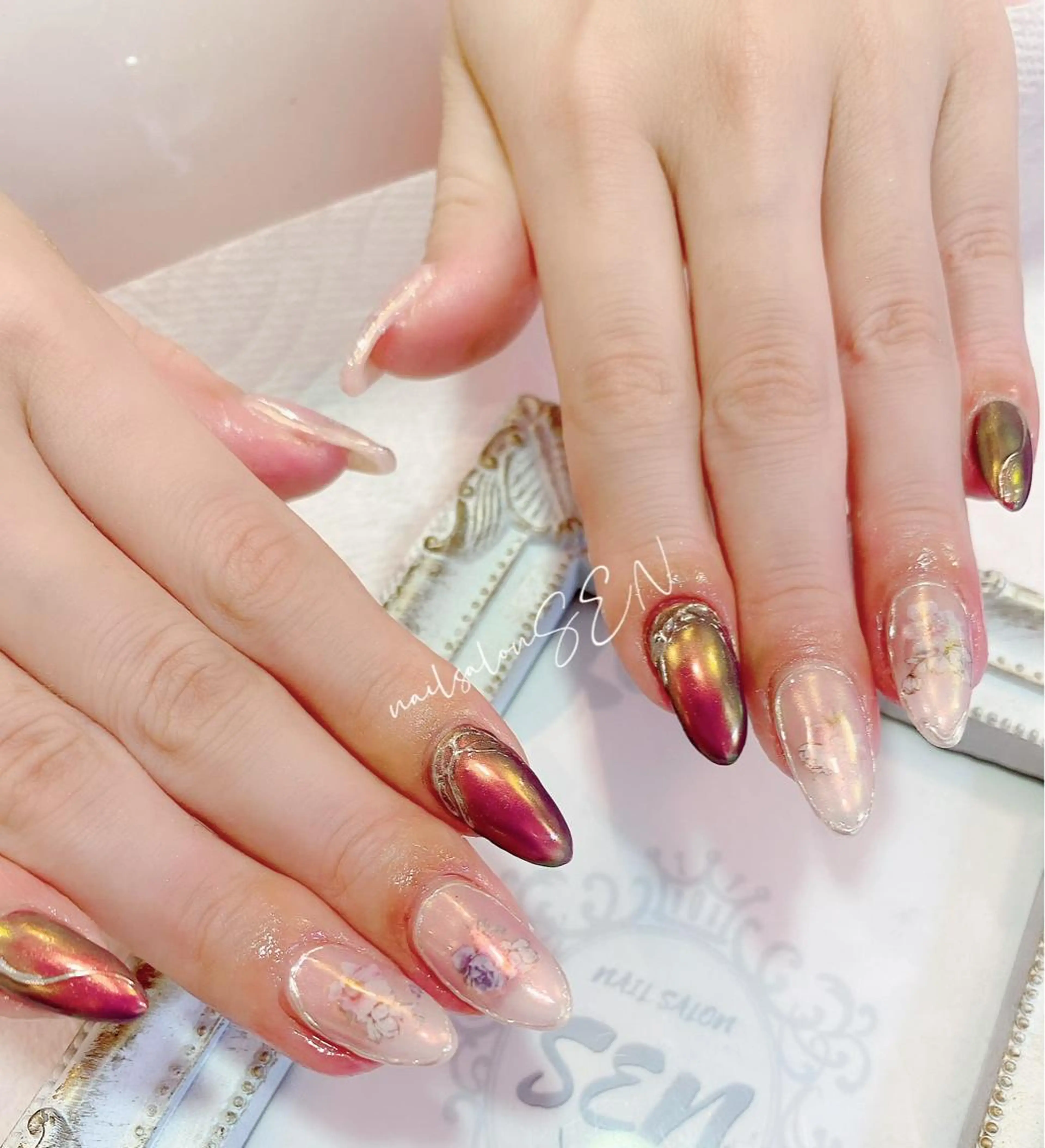 ネイル nailsalonsen所属・nail salon SENのネイルデザイン
