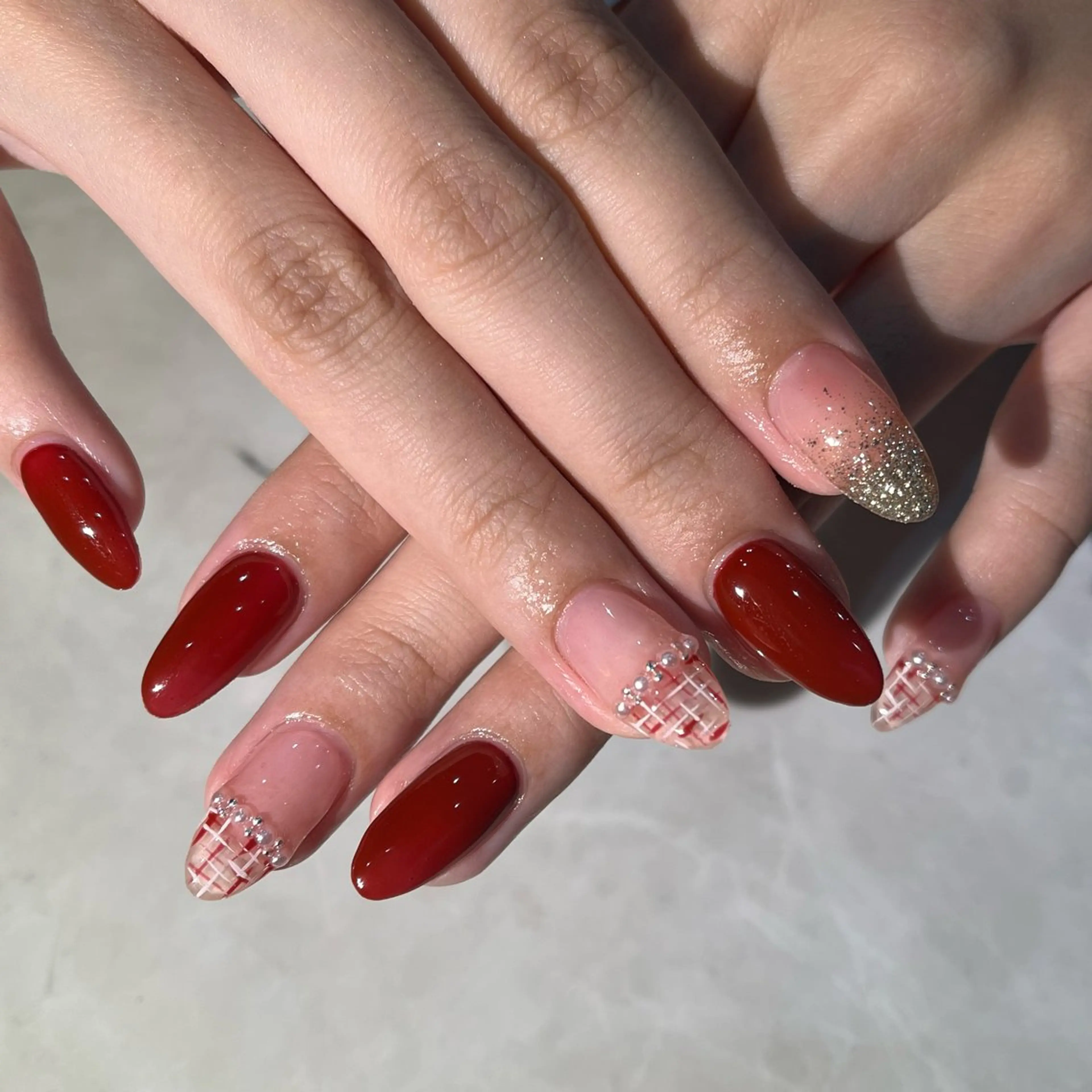 ネイル ハンドネイル nail salon MARuのネイルデザイン