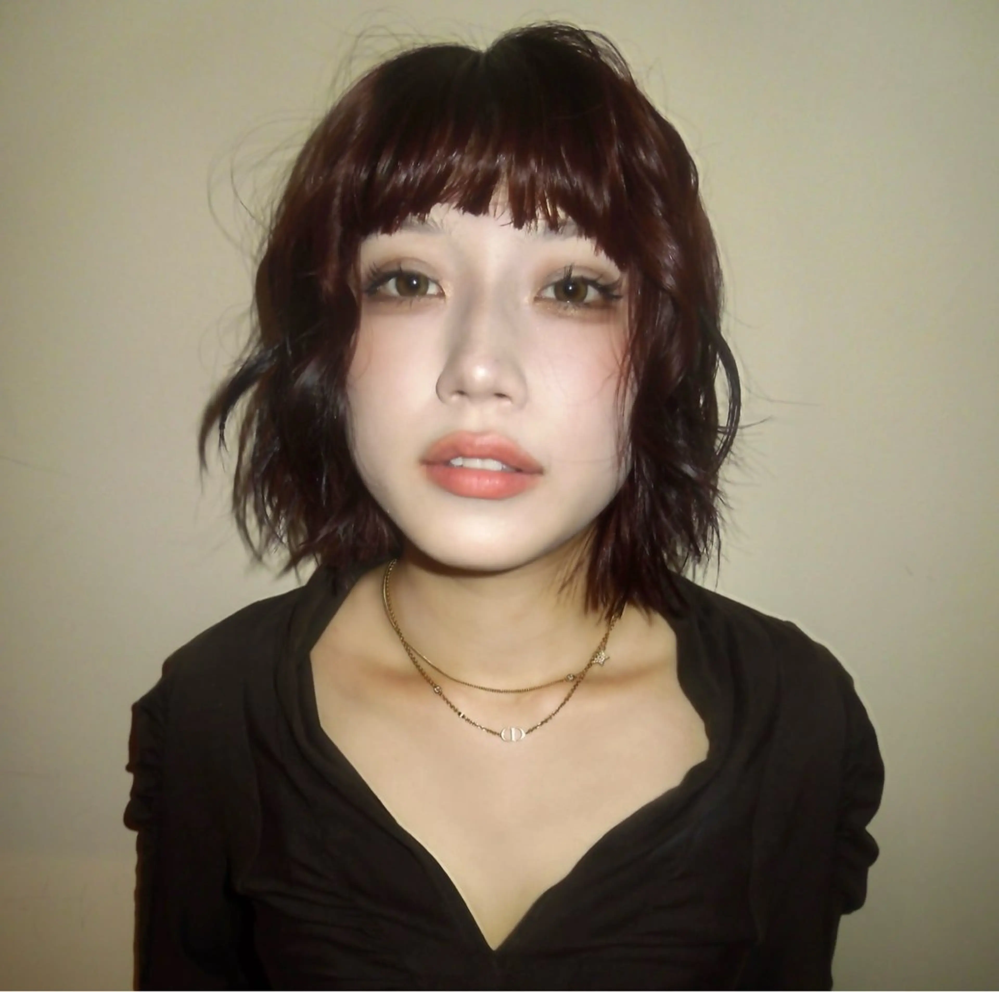 【似合わせカット】+【ワンカラー】+【トリートメント】の写真