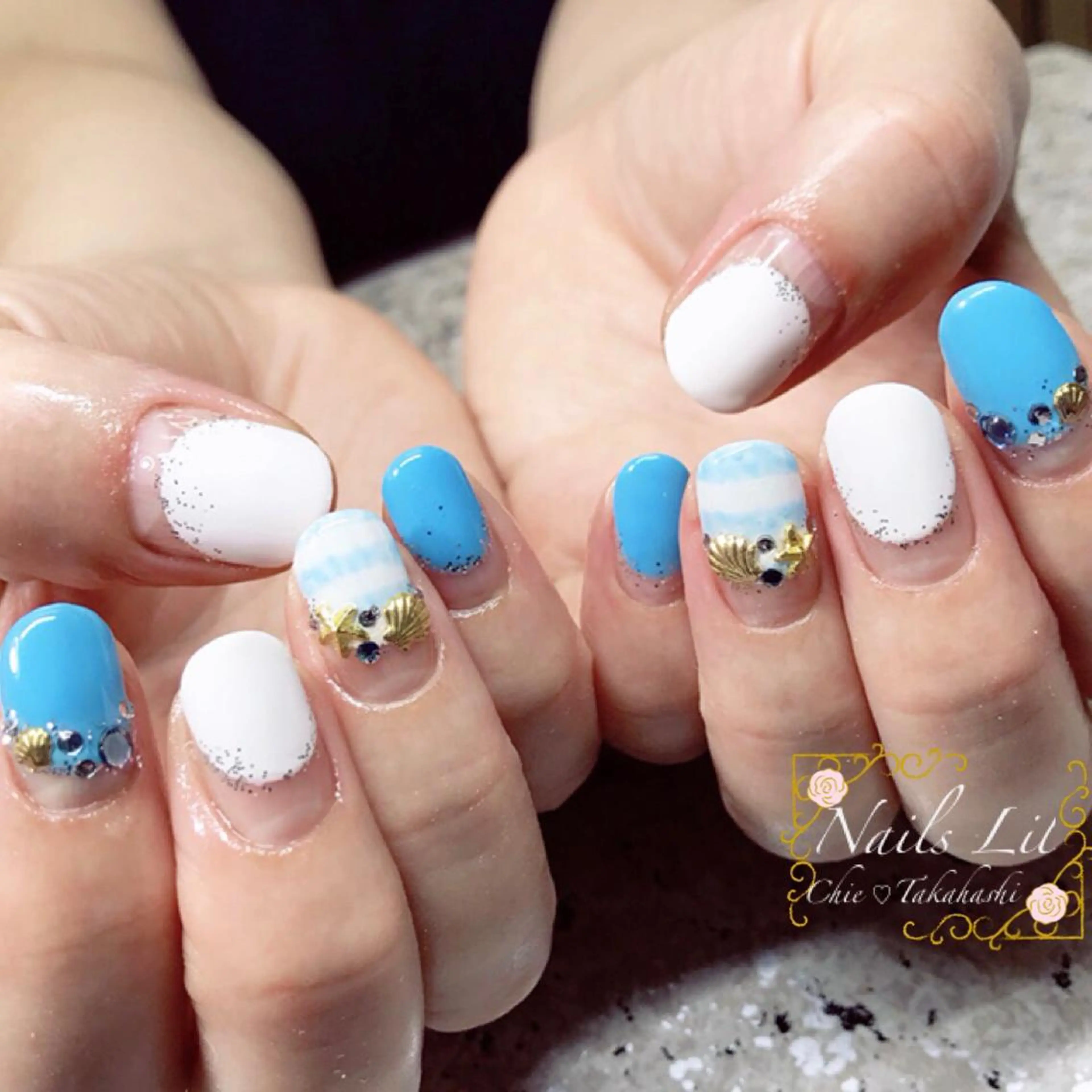 ネイル Nail  salon lulu所属・Nail salon luluのネイルデザイン