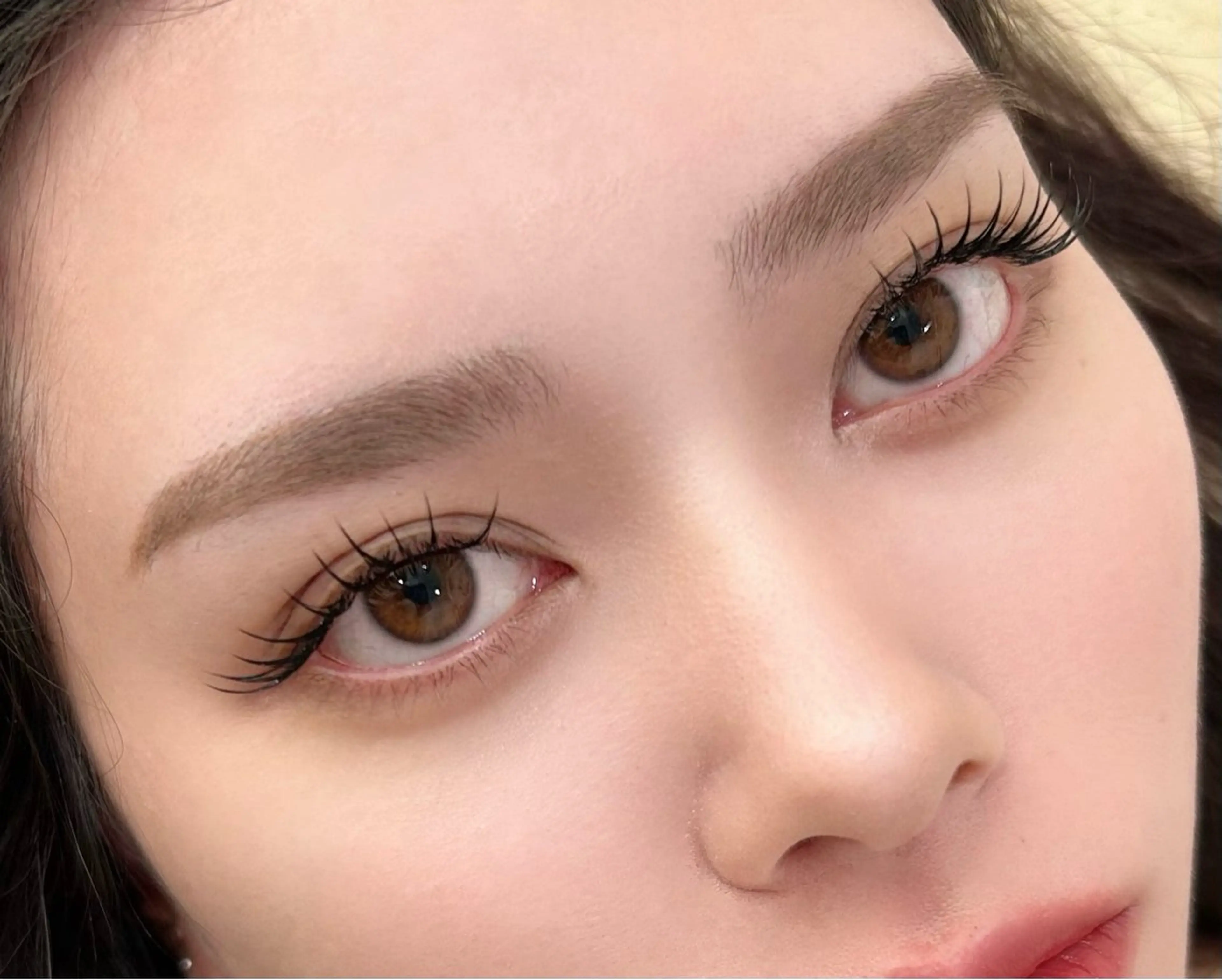 マツエク・マツパ マツエク Ange所属・Ange 𓍯 amiのマツエク・マツパデザイン