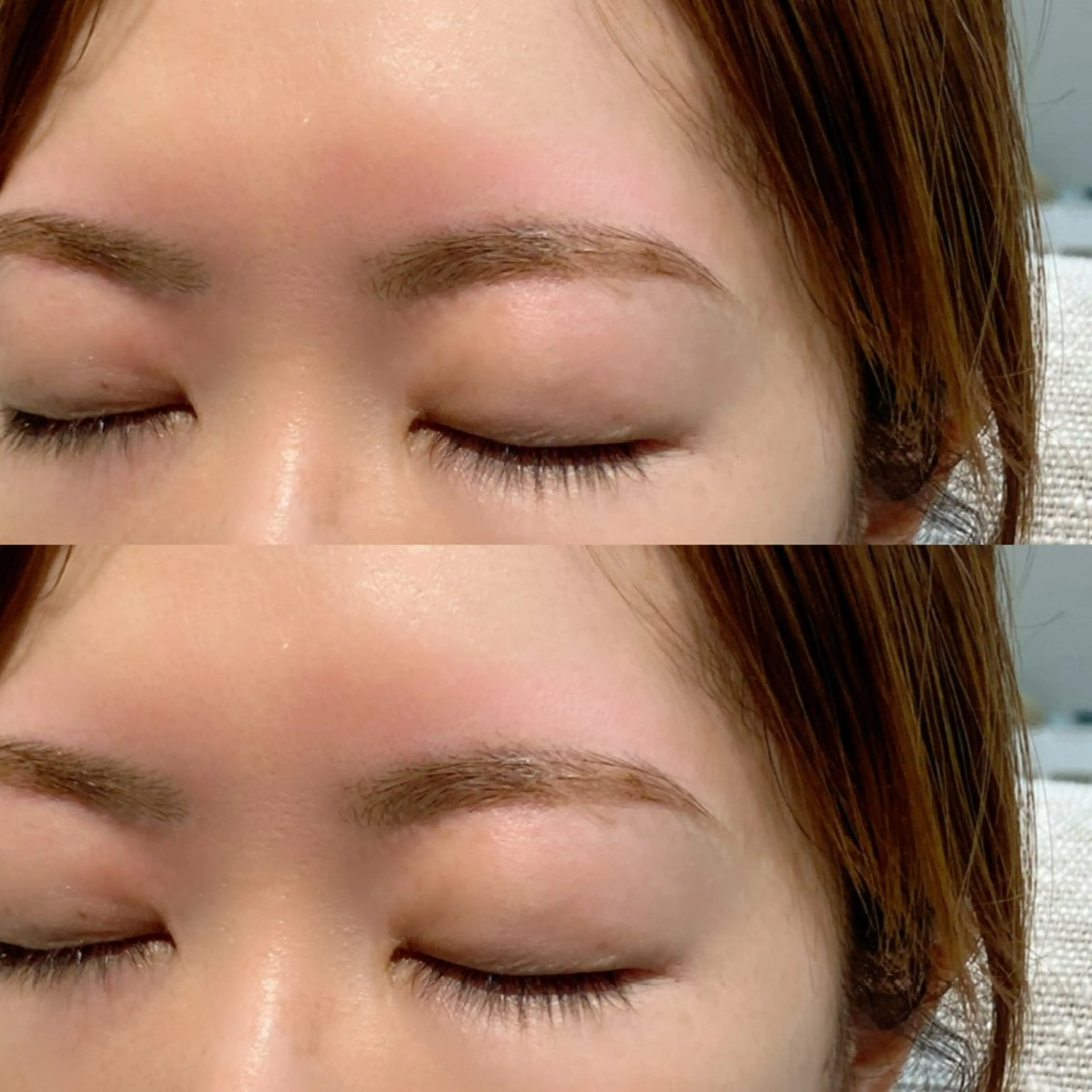 アイブロウ ワックス脱毛 Kano カノのマツエク・マツパデザイン