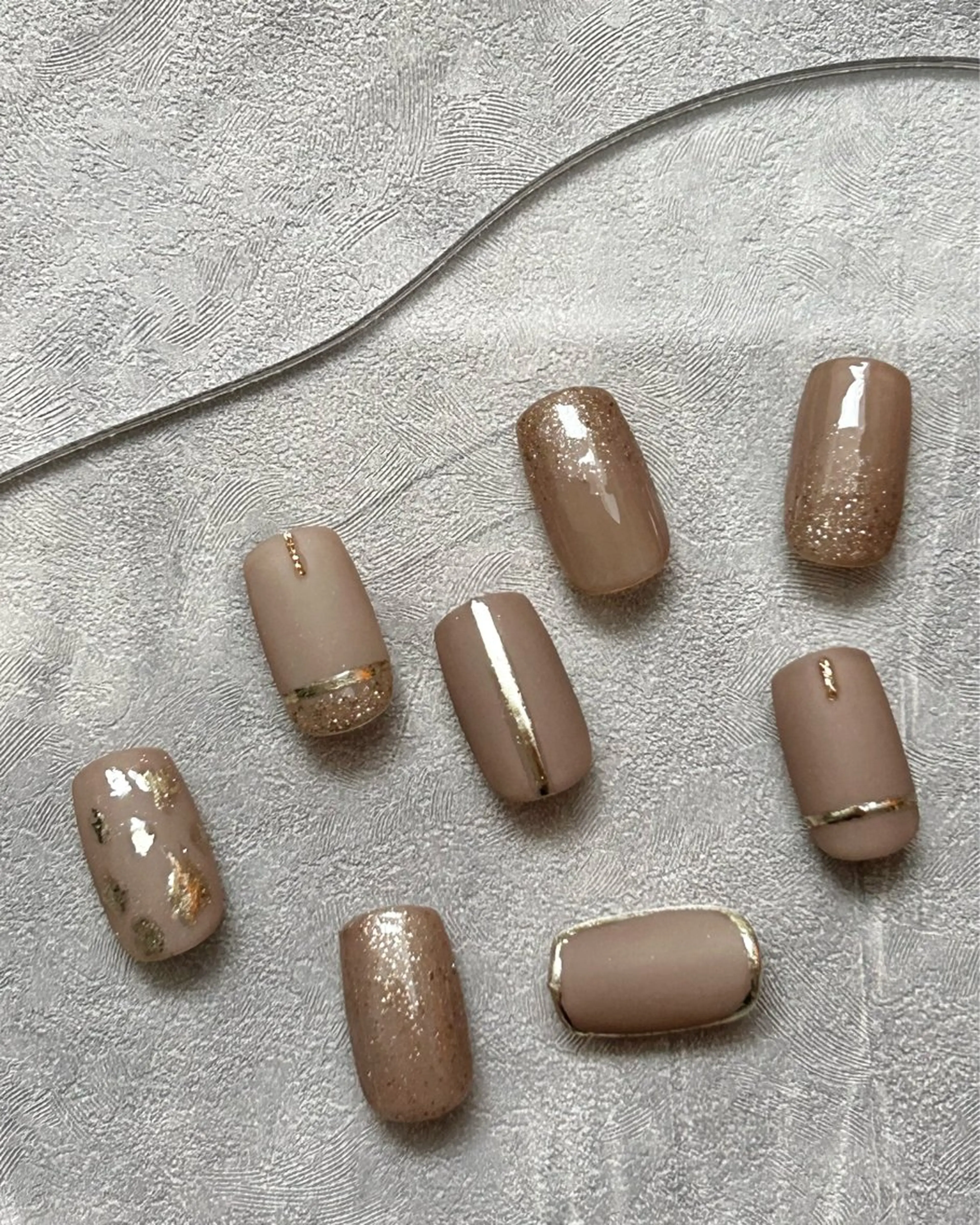 ネイル ピンク Chou2jip minoriのネイルデザイン