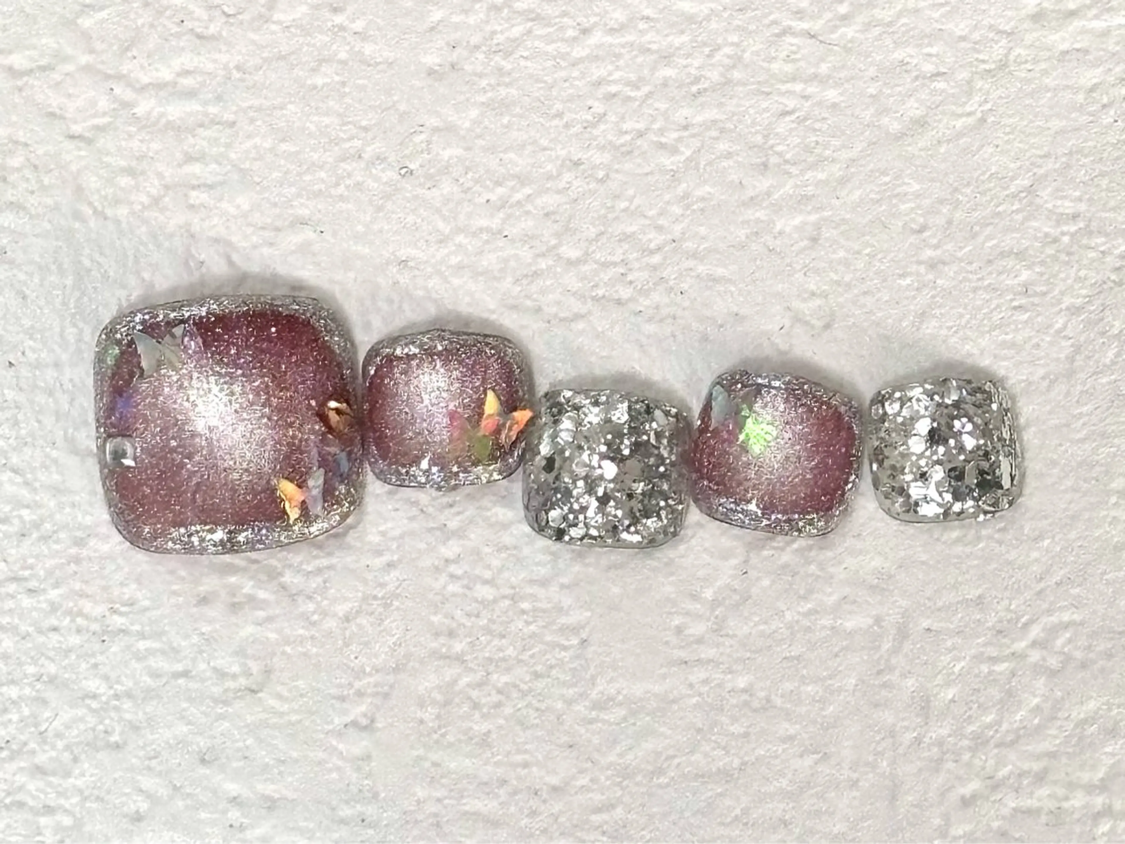 ネイル フットネイル トップネイリスト Ribbon立川店のネイルデザイン