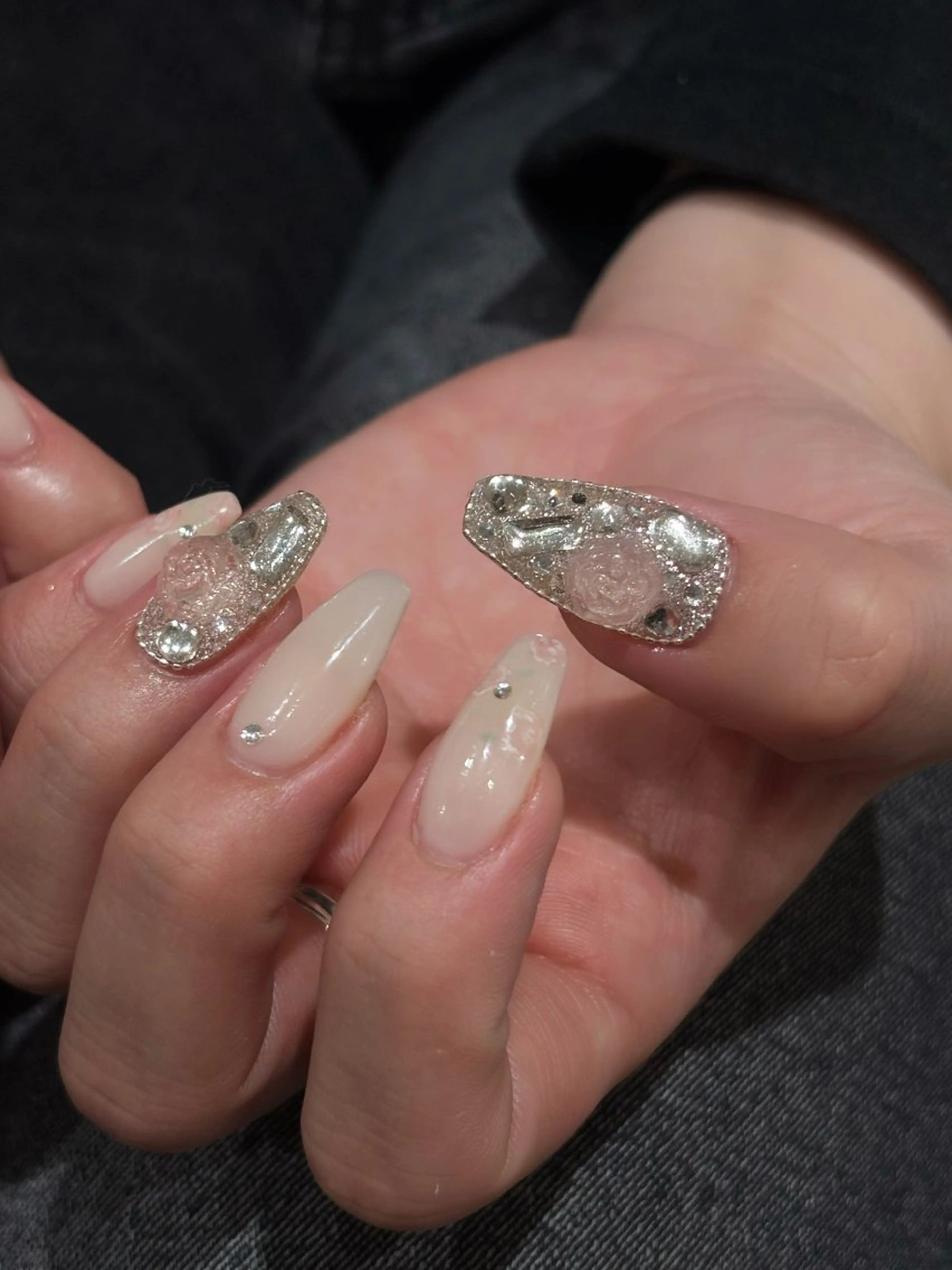 ネイル ハンドネイル リサ パラジェル認定サロンのネイルデザイン