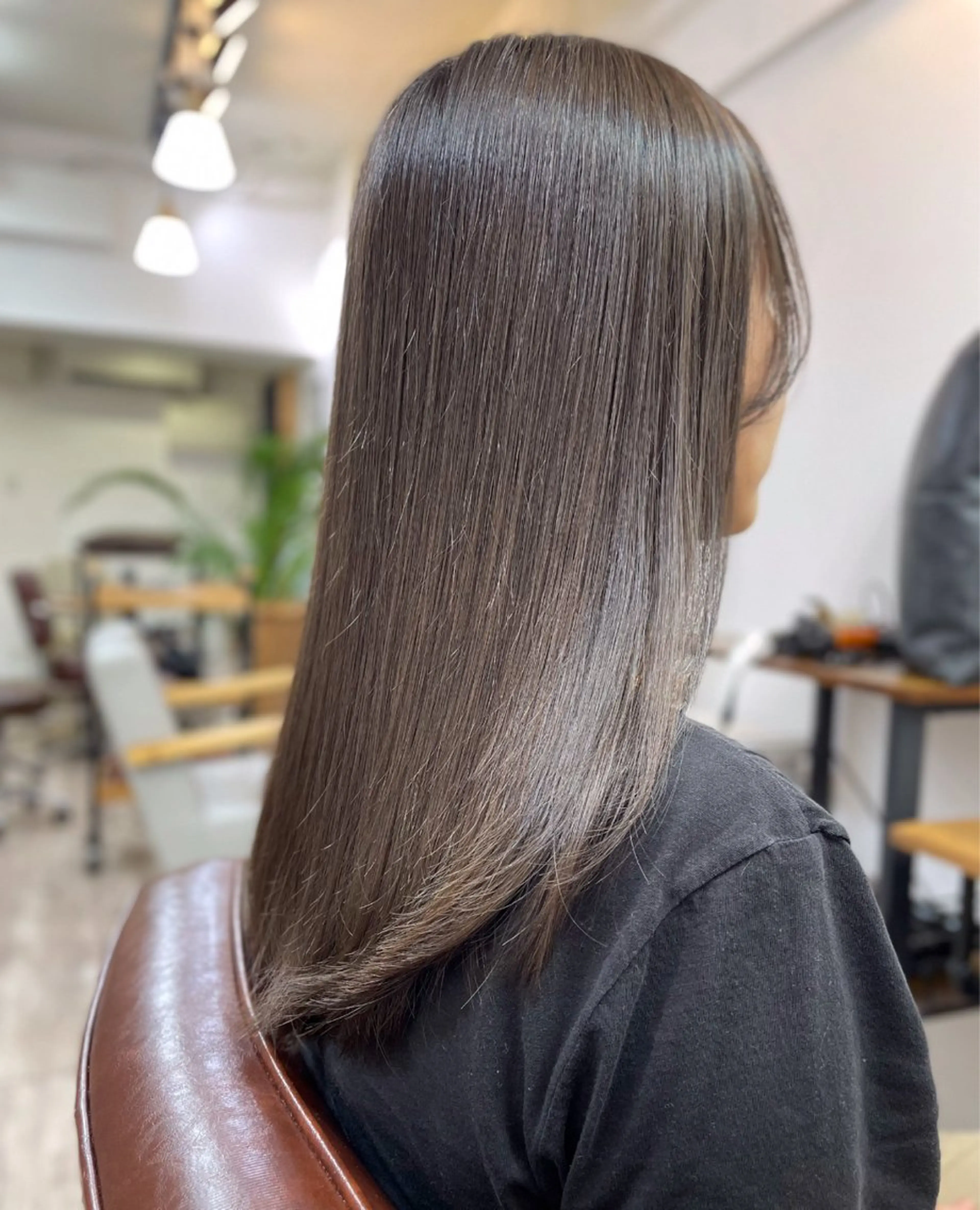 セミロング TENELE所属・千葉 拓実のヘアスタイル