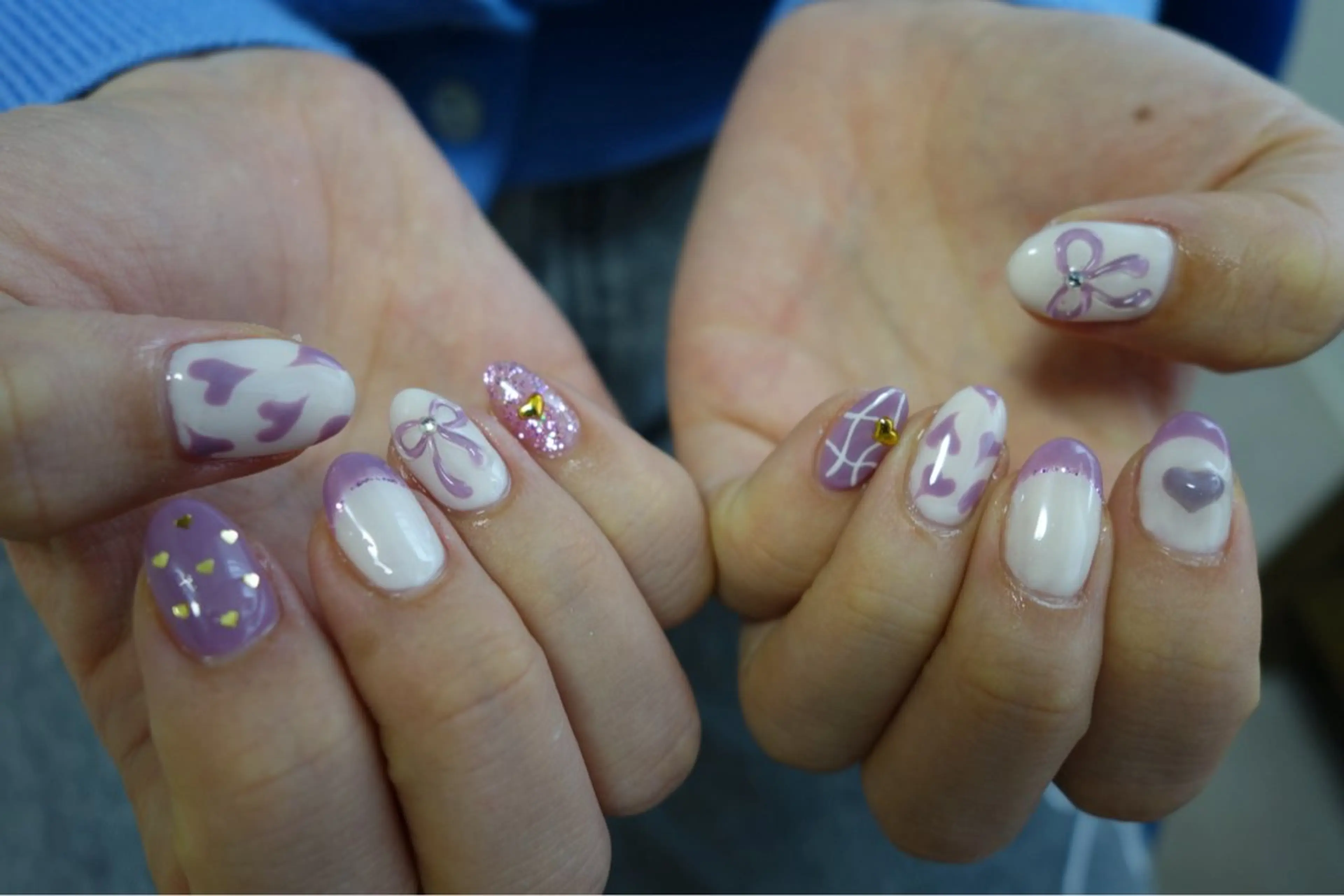 ネイル ハンドネイル tsumeasobi所属・tsumeasobi 🪬macoのネイルデザイン