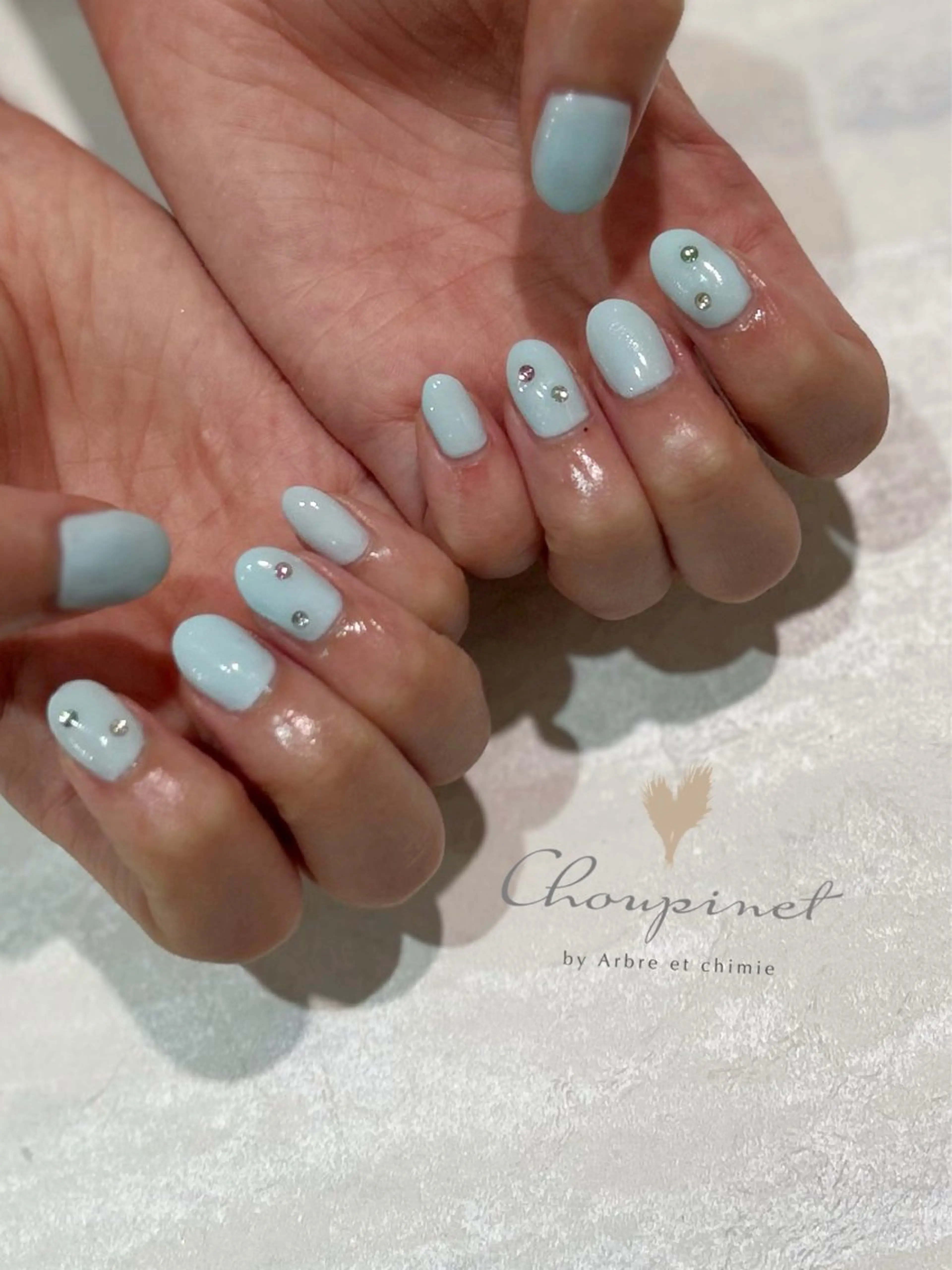 ネイル ハンドネイル Choupine石井 飛鳥里のネイルデザイン