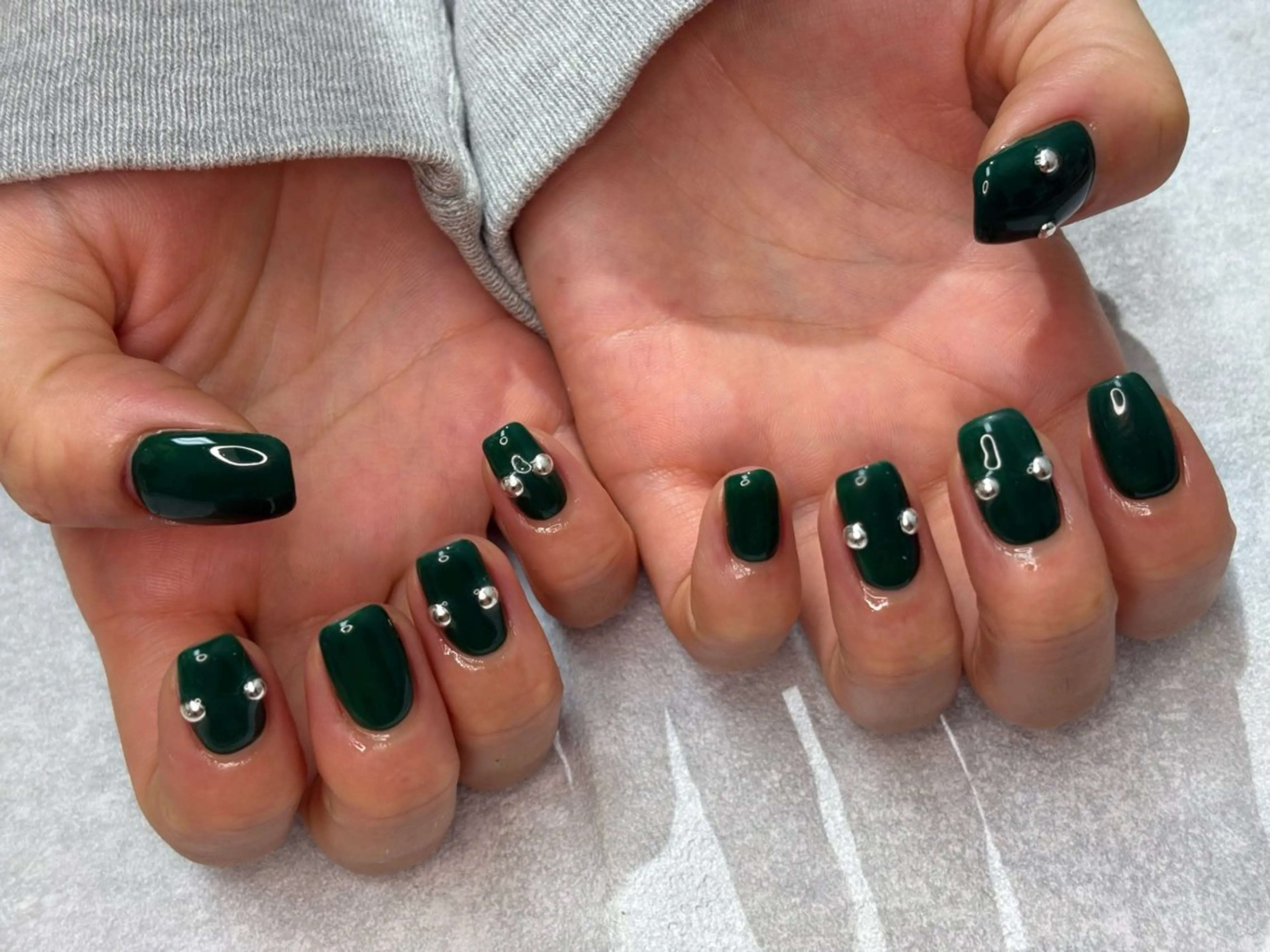 ネイル ハンドネイル おきな みえこのネイルデザイン