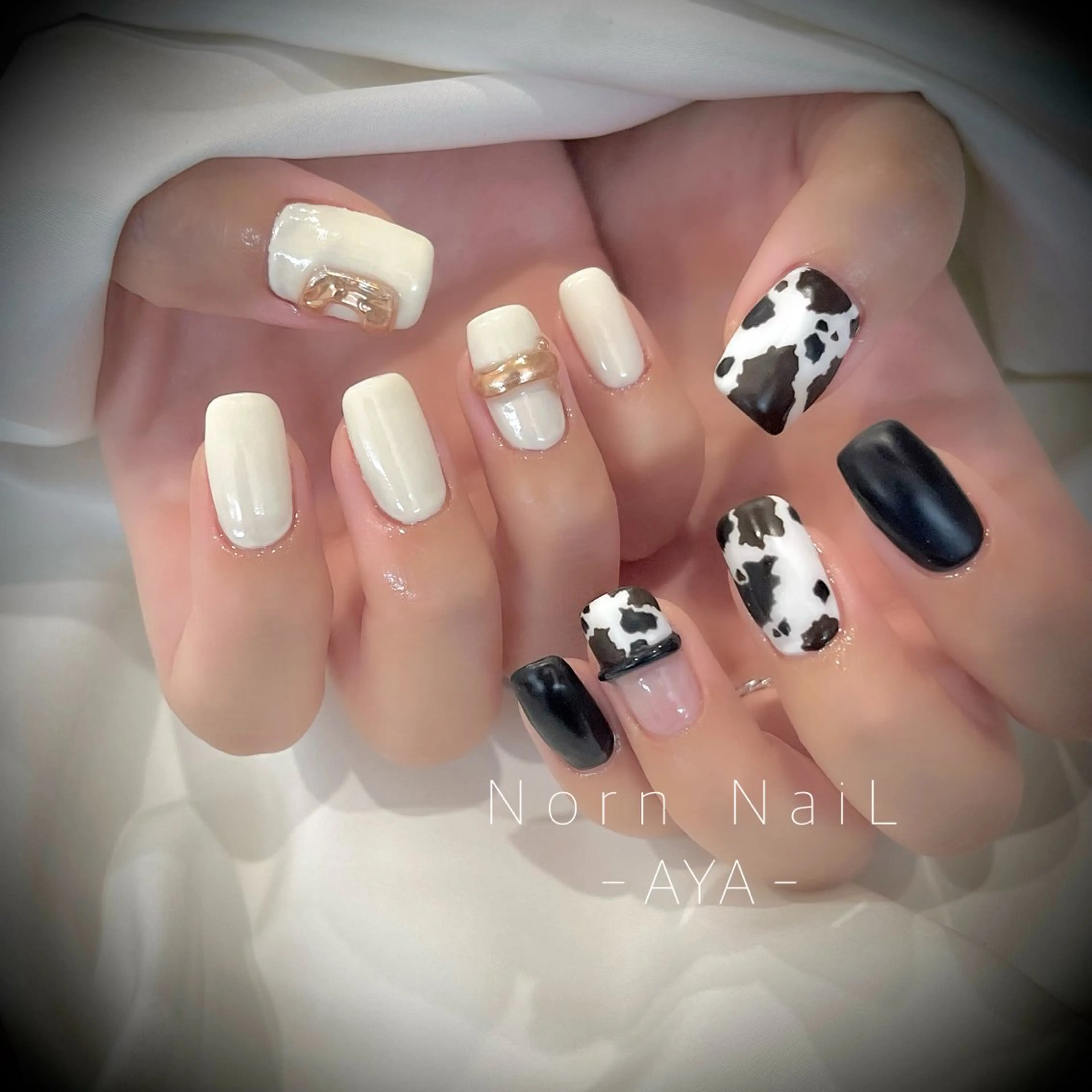 ネイル U Ayaのネイルデザイン