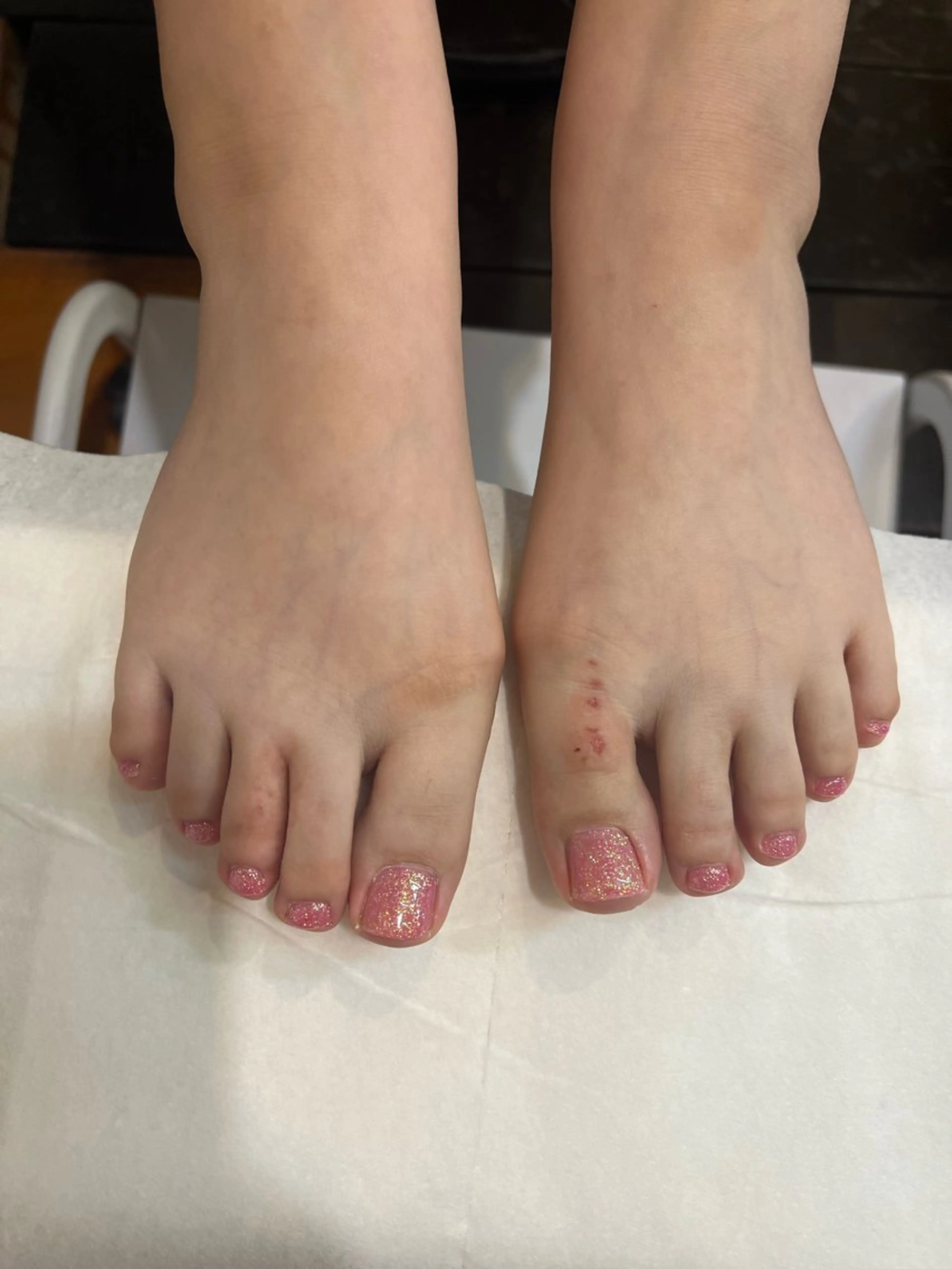 ネイル フットネイル ワンカラーネイル Rich to半田店所属・榊原 千莉のネイルデザイン