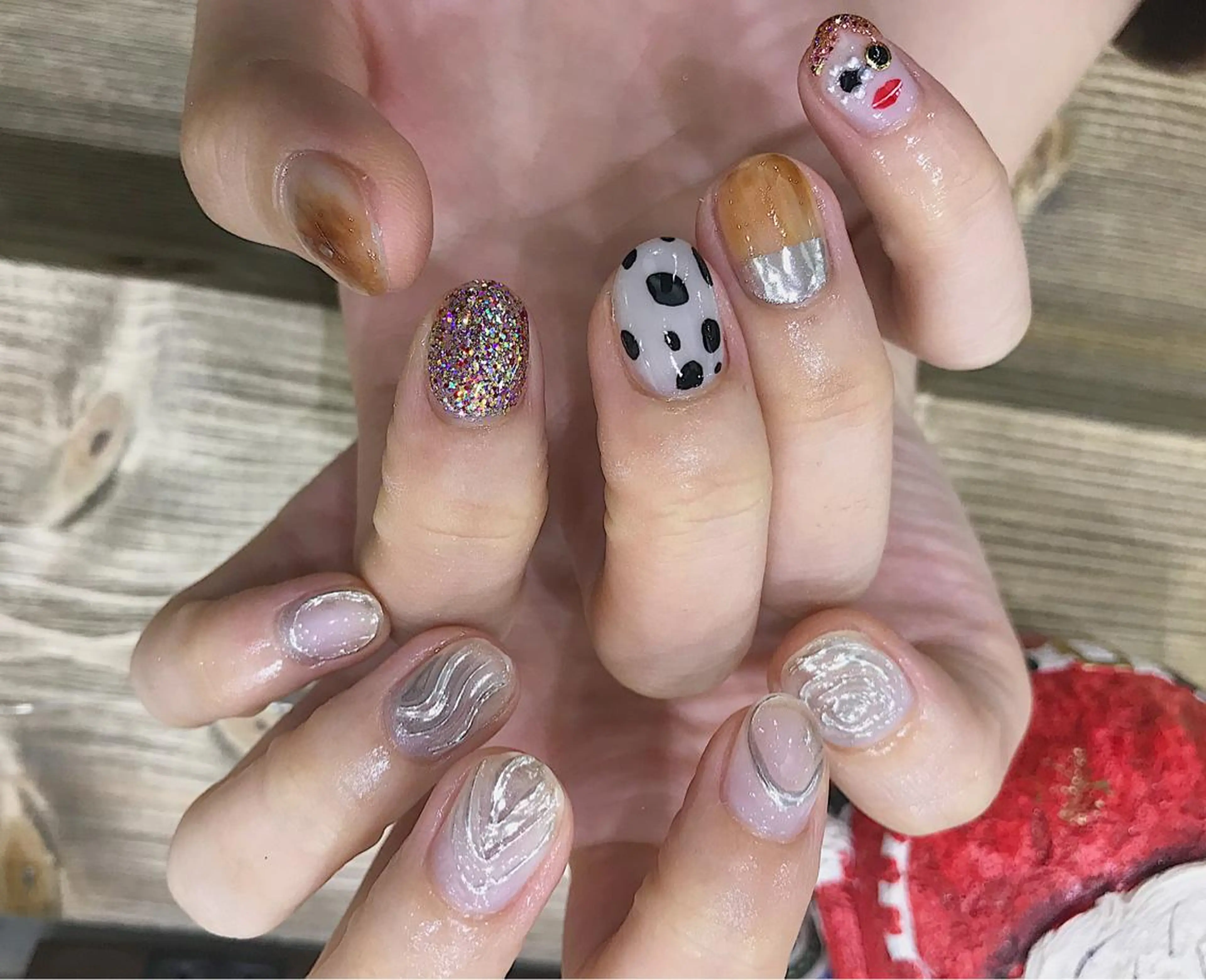 ネイル nailsalon colon所属・nailartist lisaのネイルデザイン