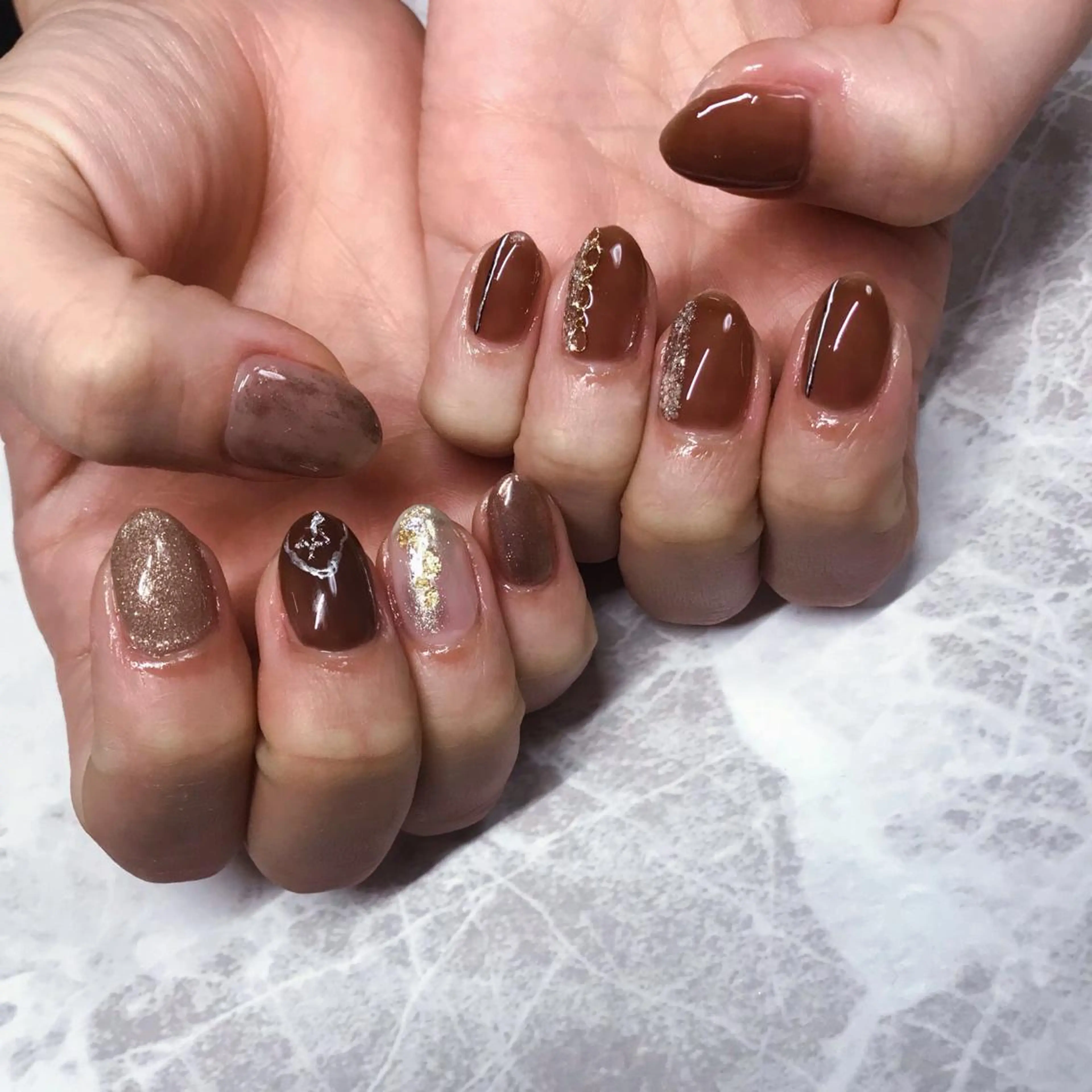 ネイル ACORii nailのネイルデザイン