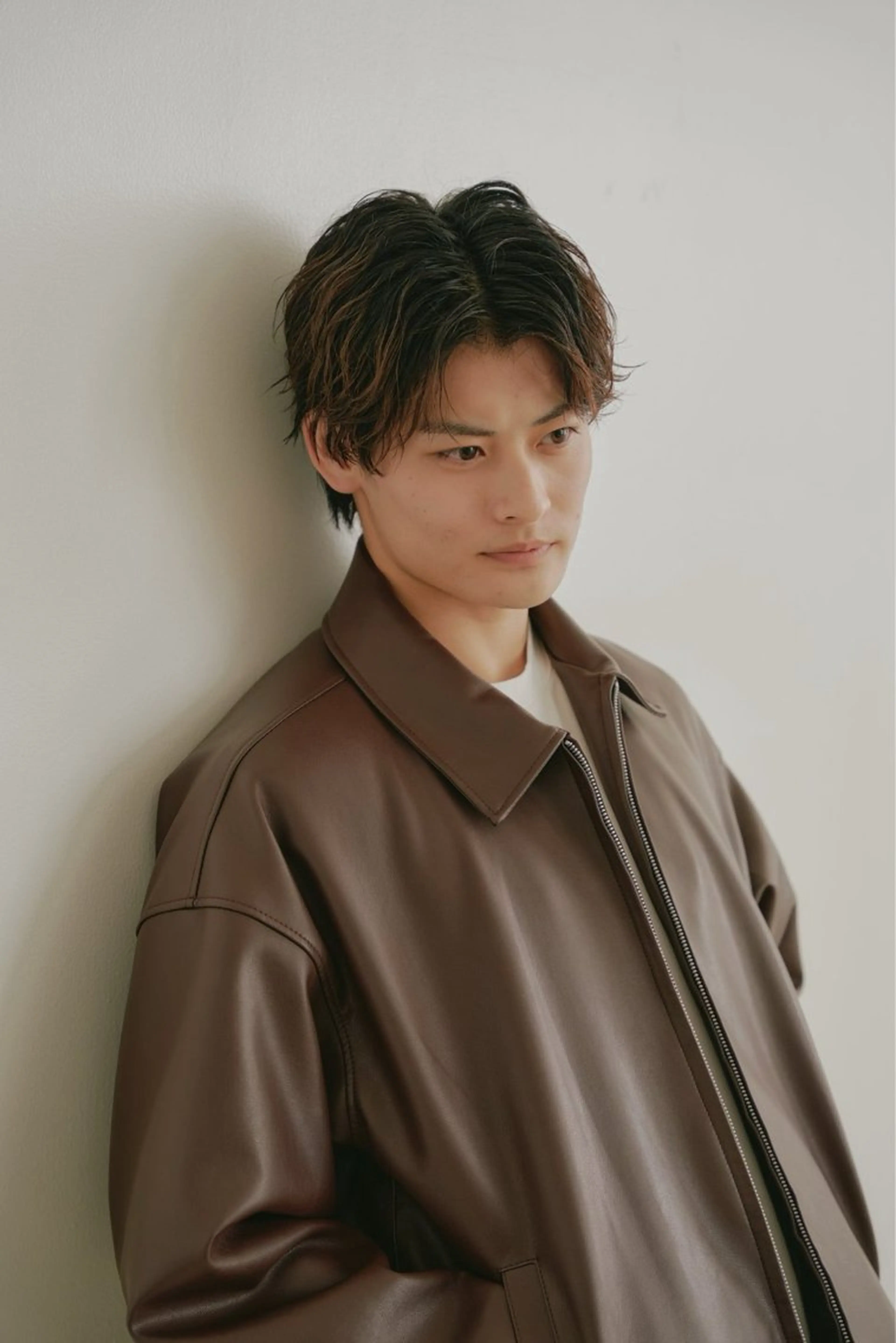 パーマ メンズ カット パーマ メンズ特化美容師小島 慧太のヘアスタイル