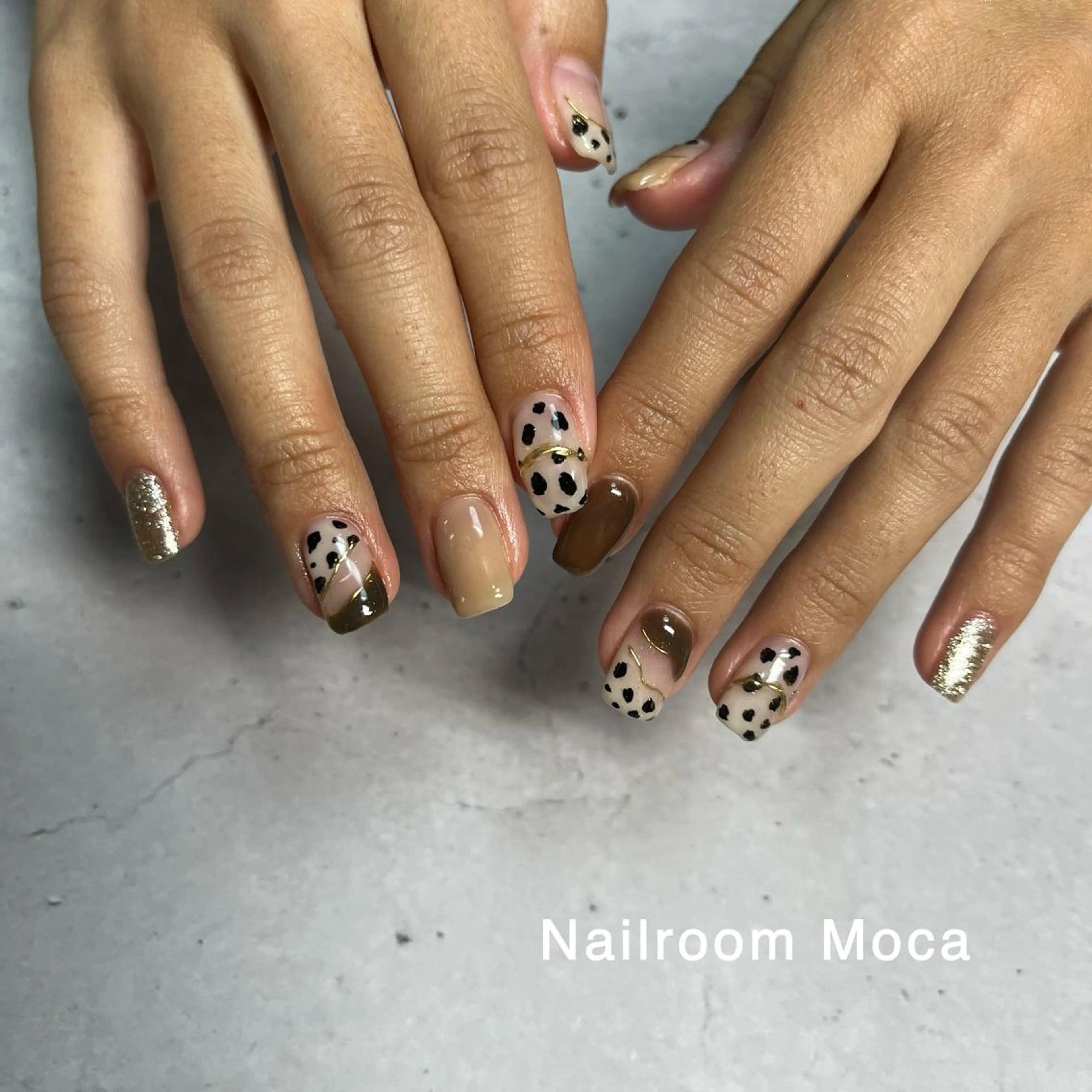 ネイル Nailroom Mocaのネイルデザイン