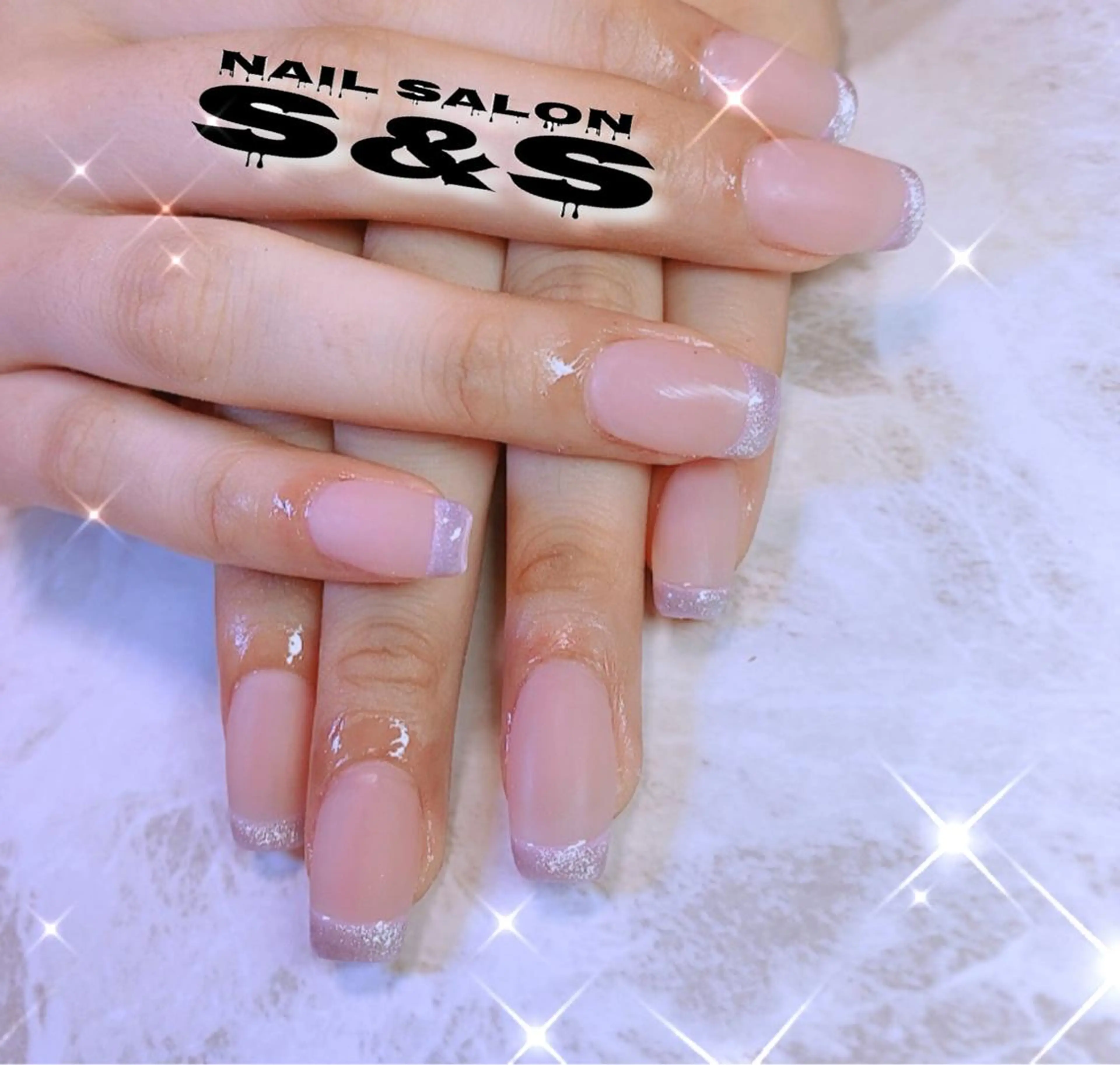 ネイル 長さ出し メンズネイル 持ち込み スカルプネイル S&S 村田小百合のネイルデザイン