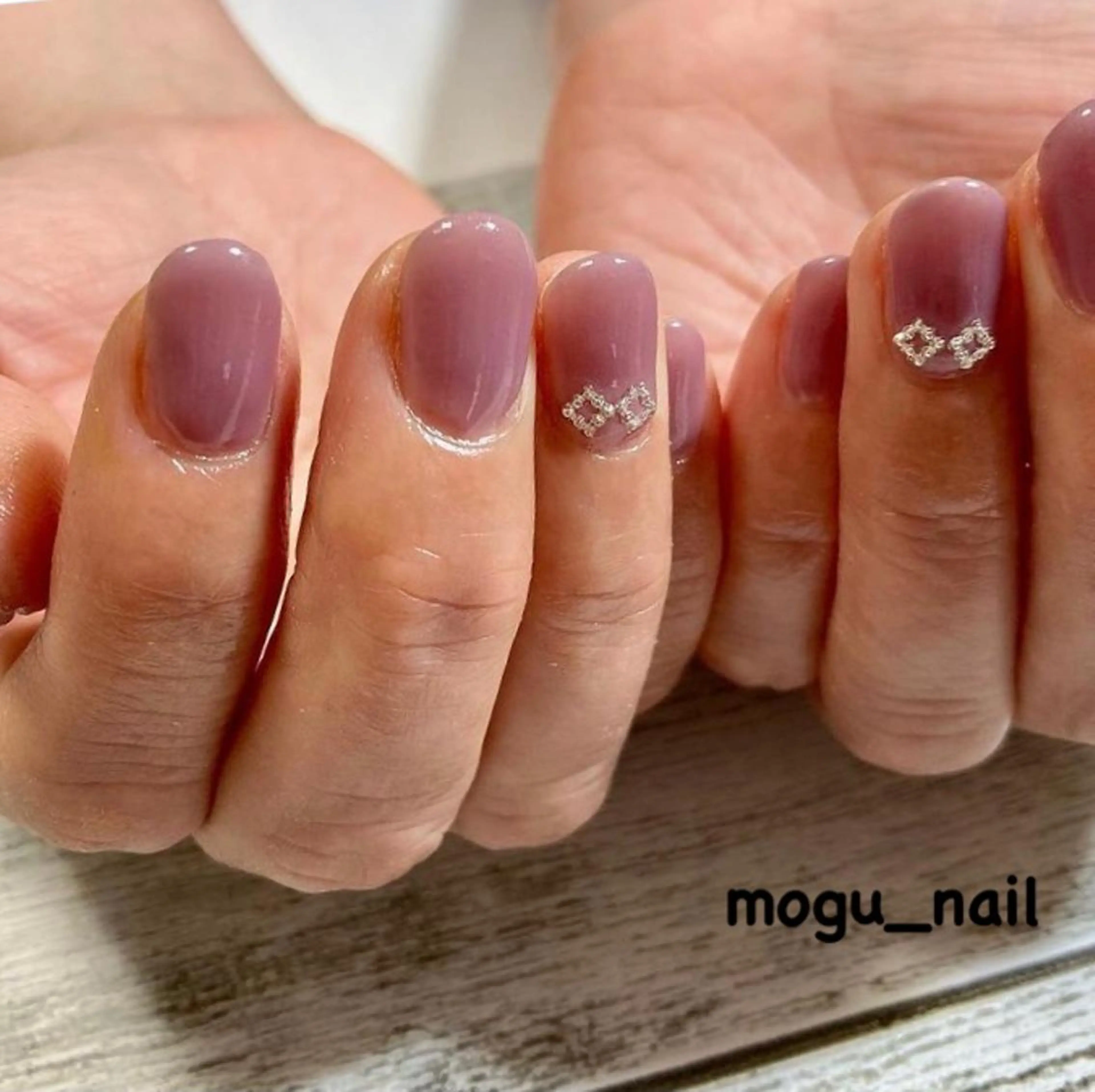 ネイル Mogu_ nailのネイルデザイン