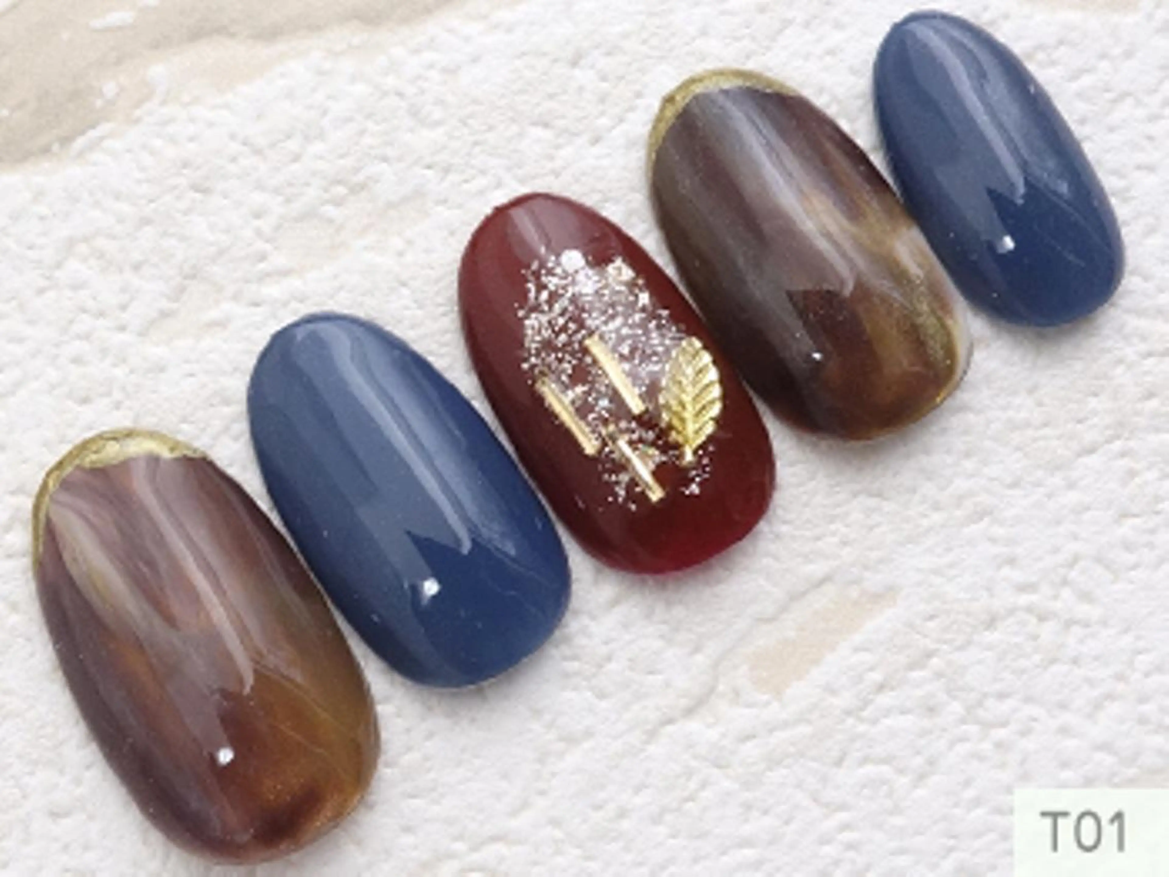 ネイル アートネイル ジェルネイル マグネットネイル ネイル nanのネイルデザイン