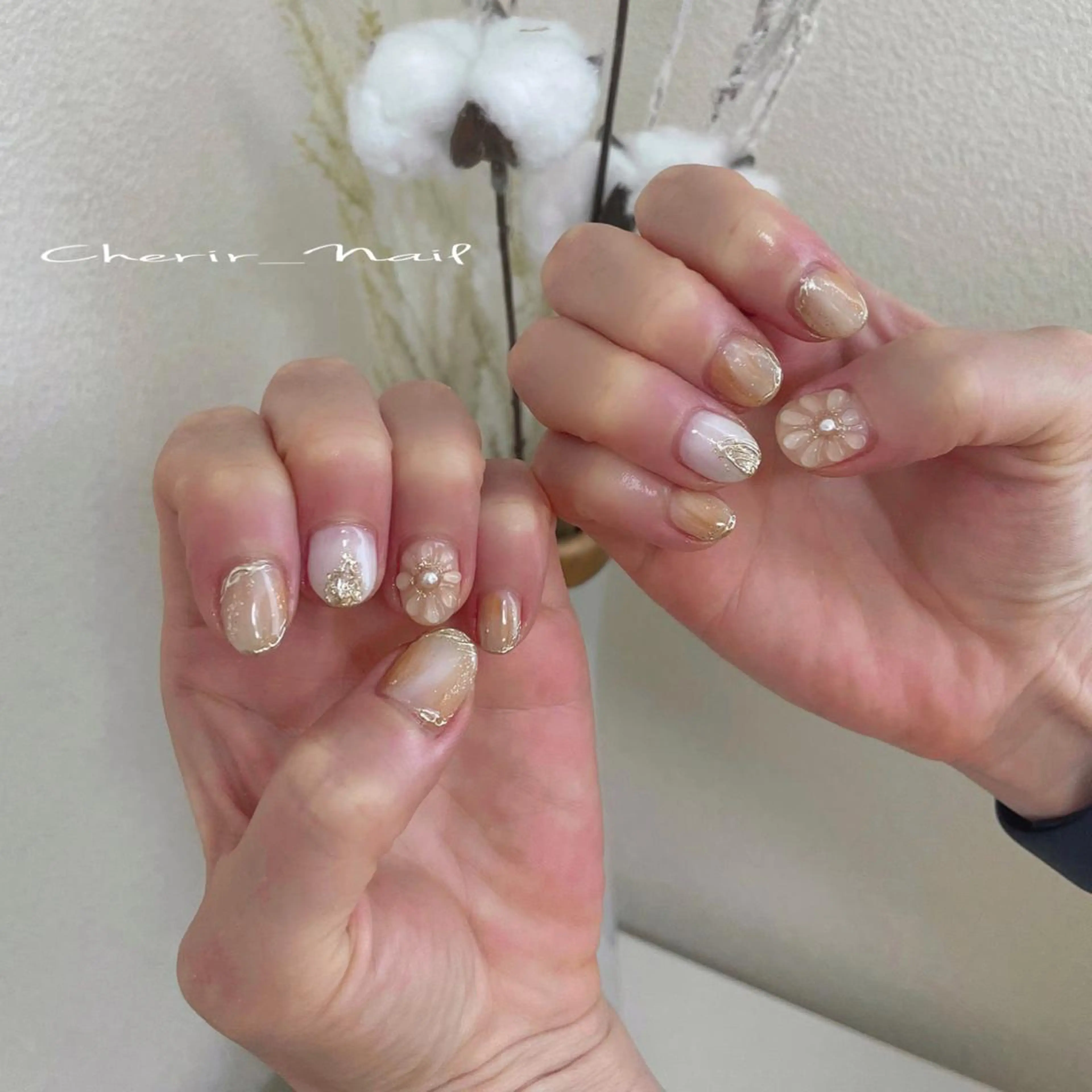 ネイル Cherirnail kaoriのネイルデザイン