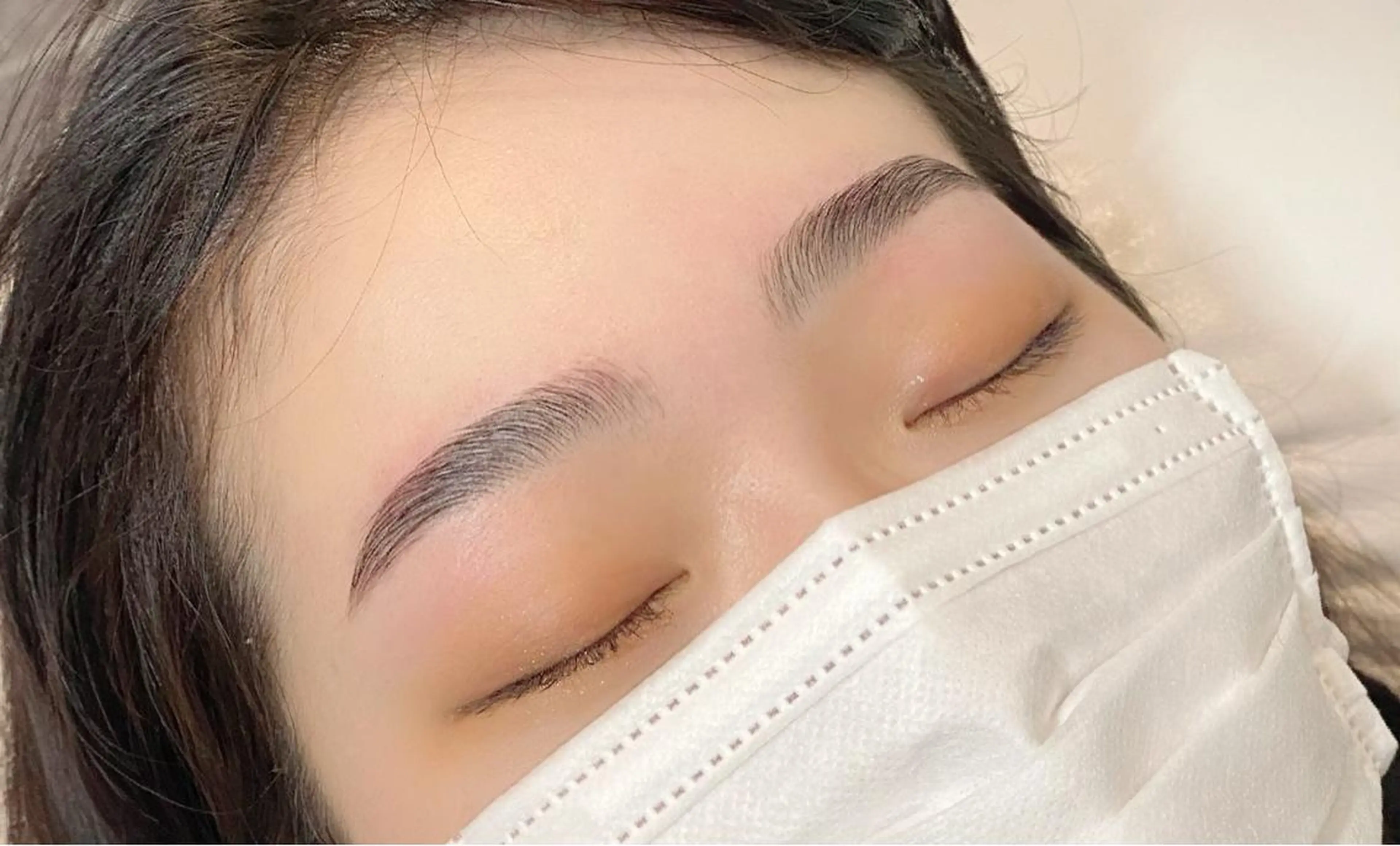 アイブロウ ハリウッドブロウリフト eyelashsalon melia所属・eyelash meliaのマツエク・マツパデザイン