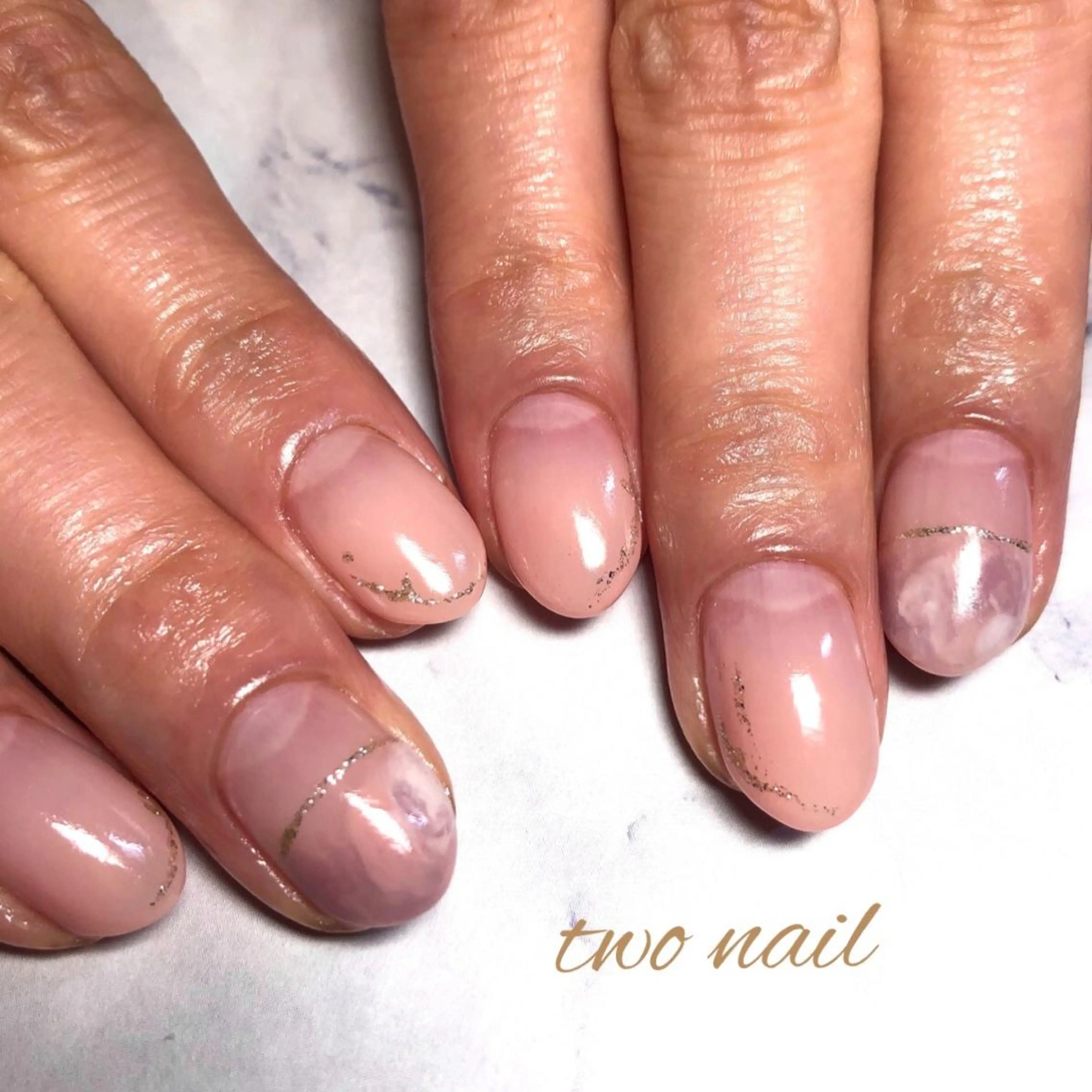 ネイル two nailのネイルデザイン