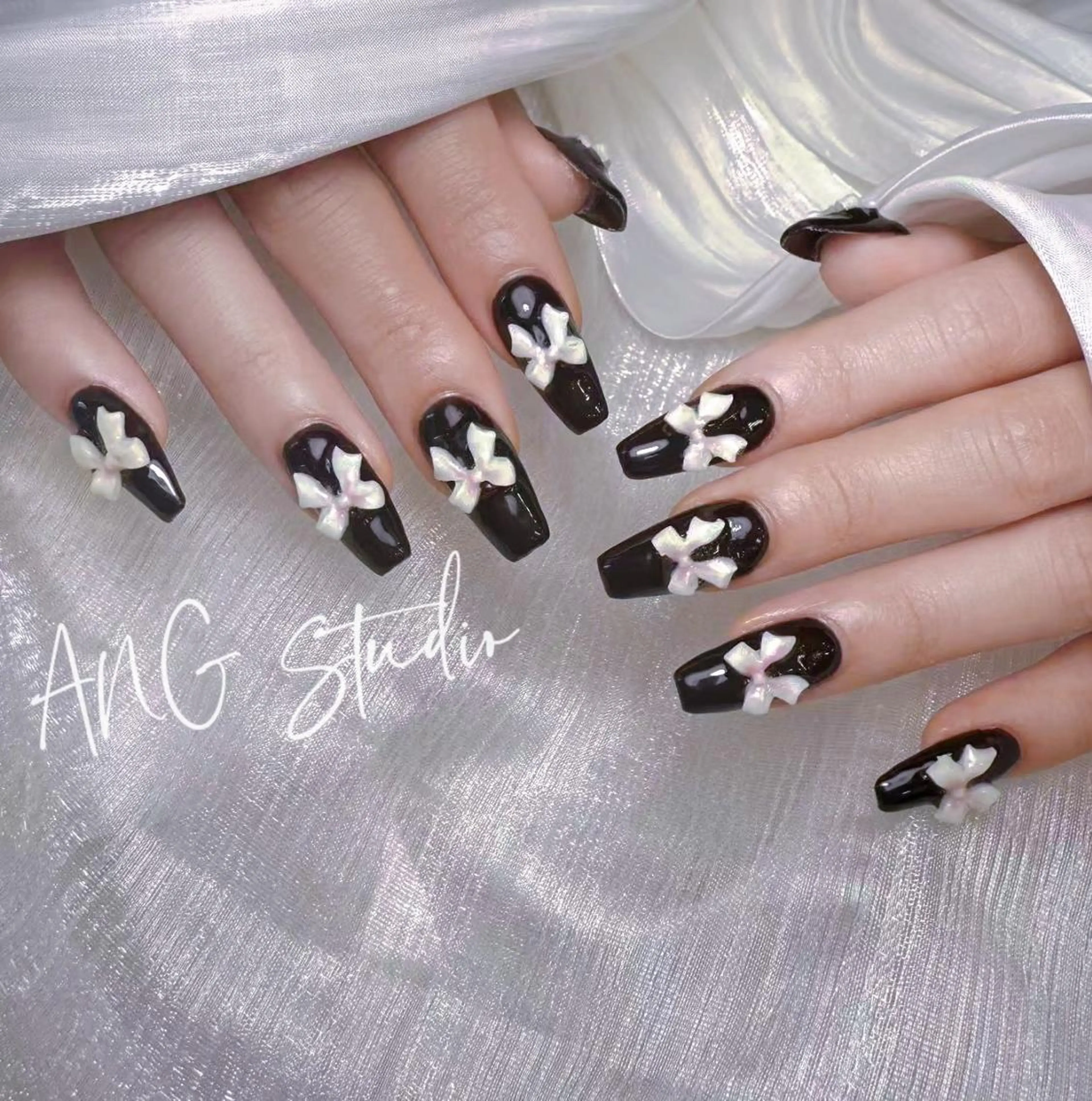 ネイル ANG アクリル スカルプ専門🌸のネイルデザイン