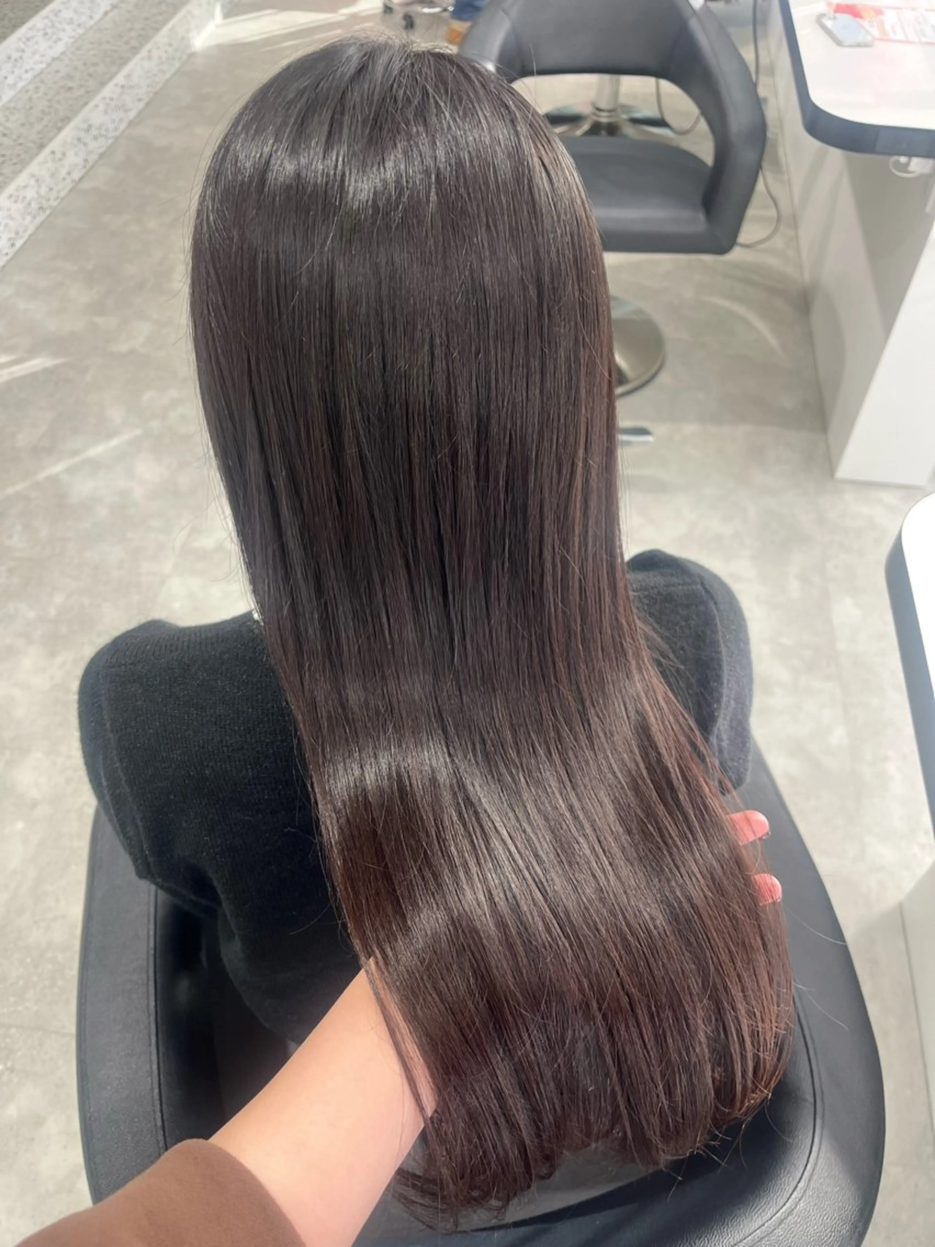 ロング カラー みう/仙台/暖色/ 艶髪/顔周りカット/のヘアスタイル