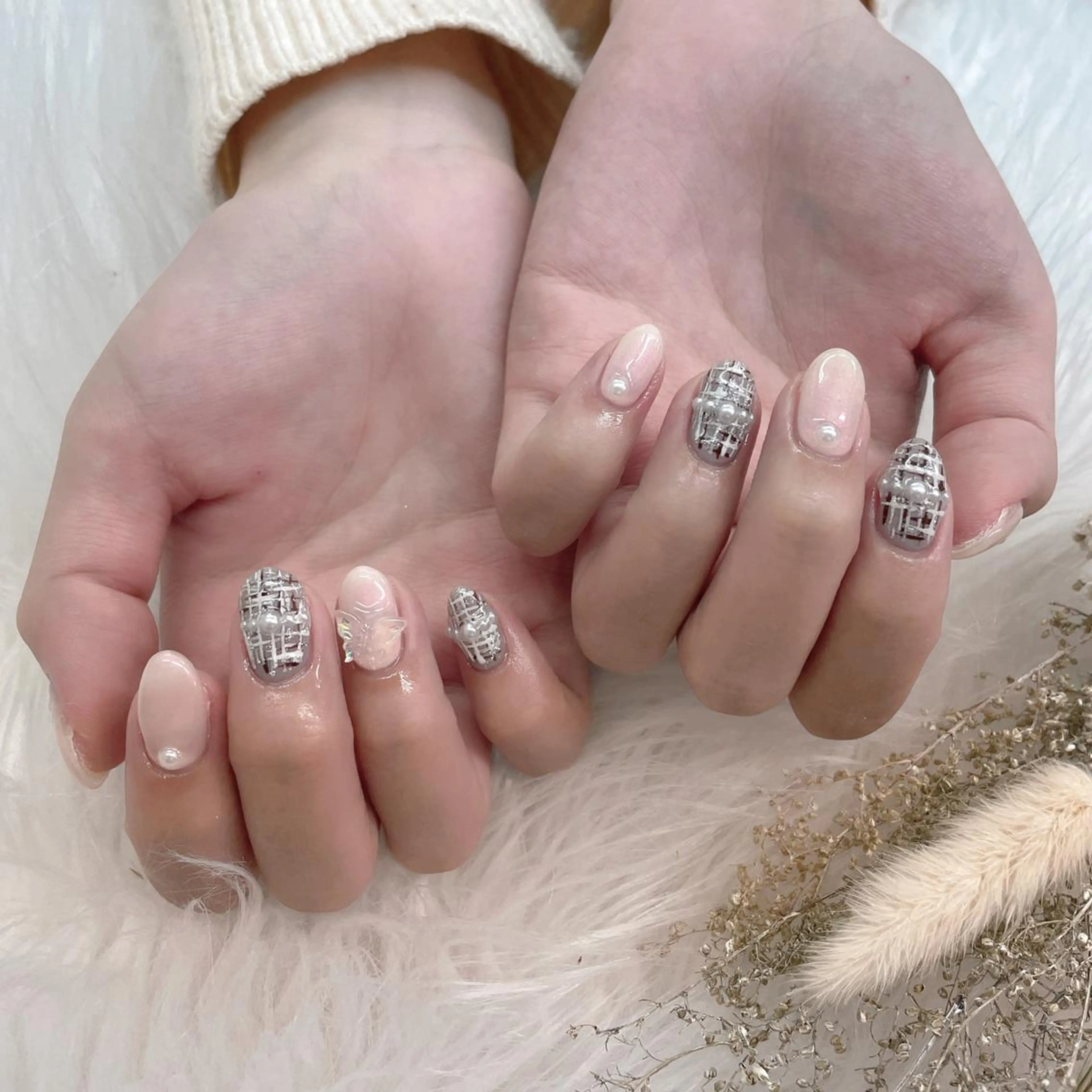 ネイル 💅ネイルサロン ブラン🌈かすみのネイルデザイン