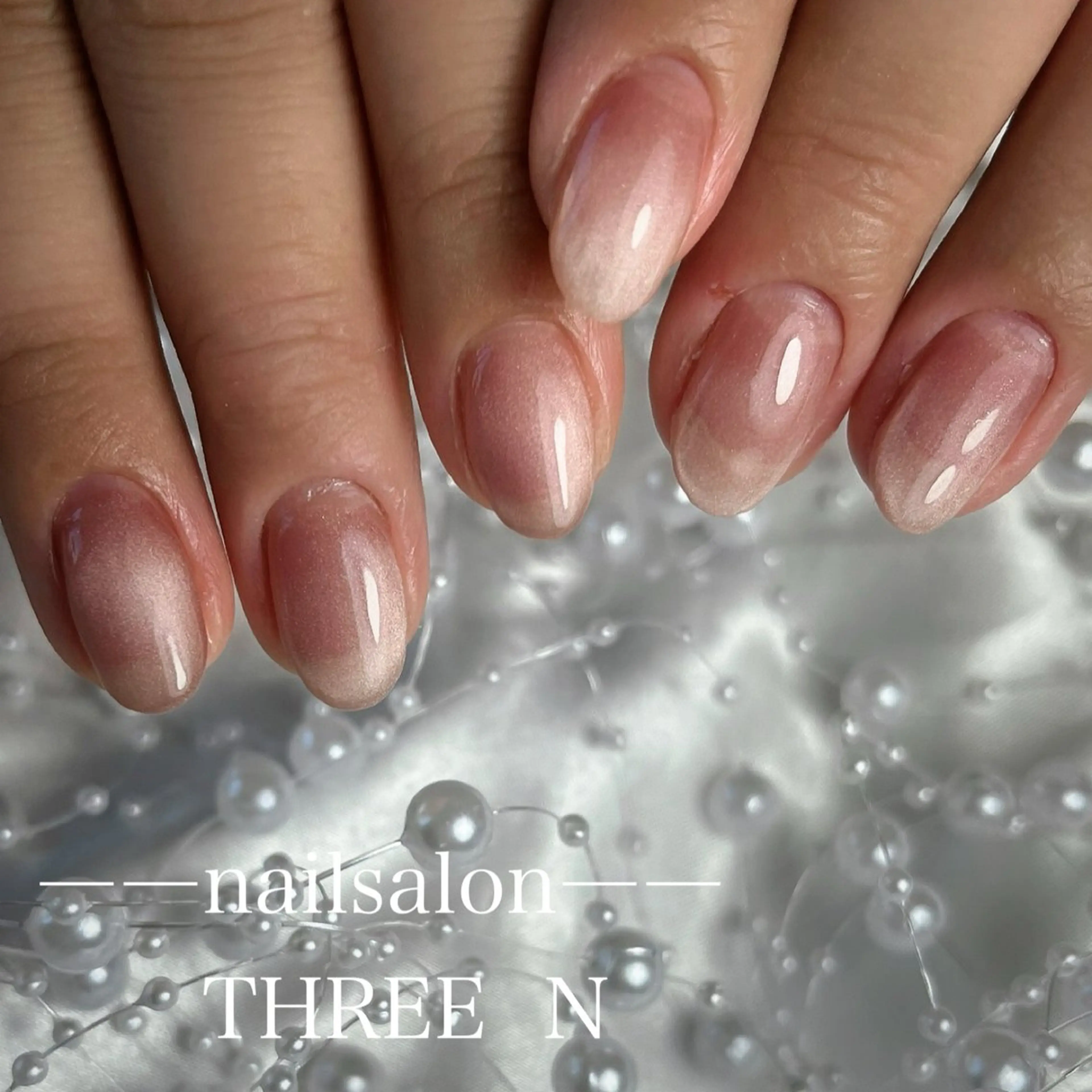 ネイル ハンドネイル Nail Salon THREE  Nのネイルデザイン