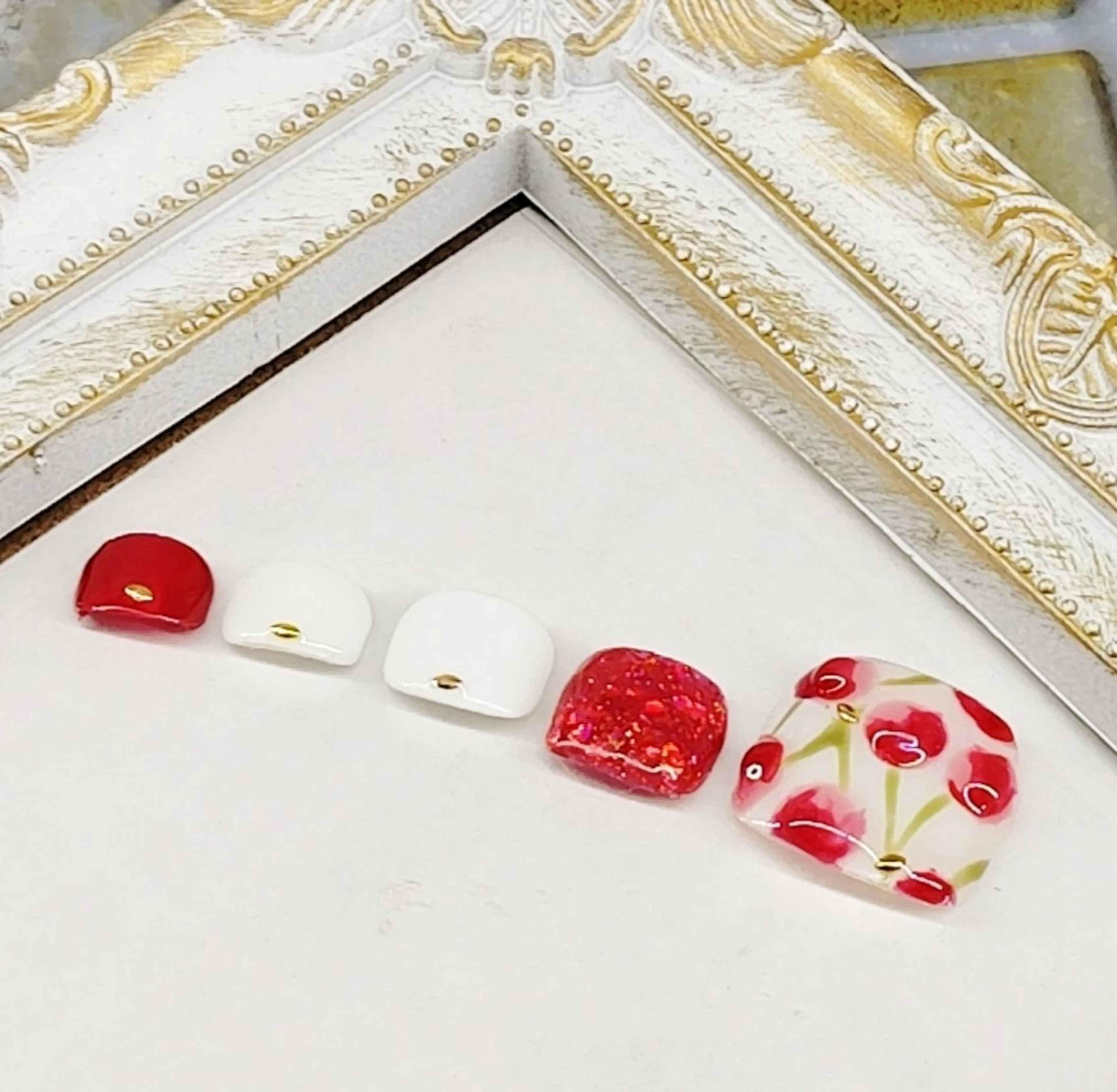 ネイル フットネイル Jewel SecretBaseのネイルデザイン