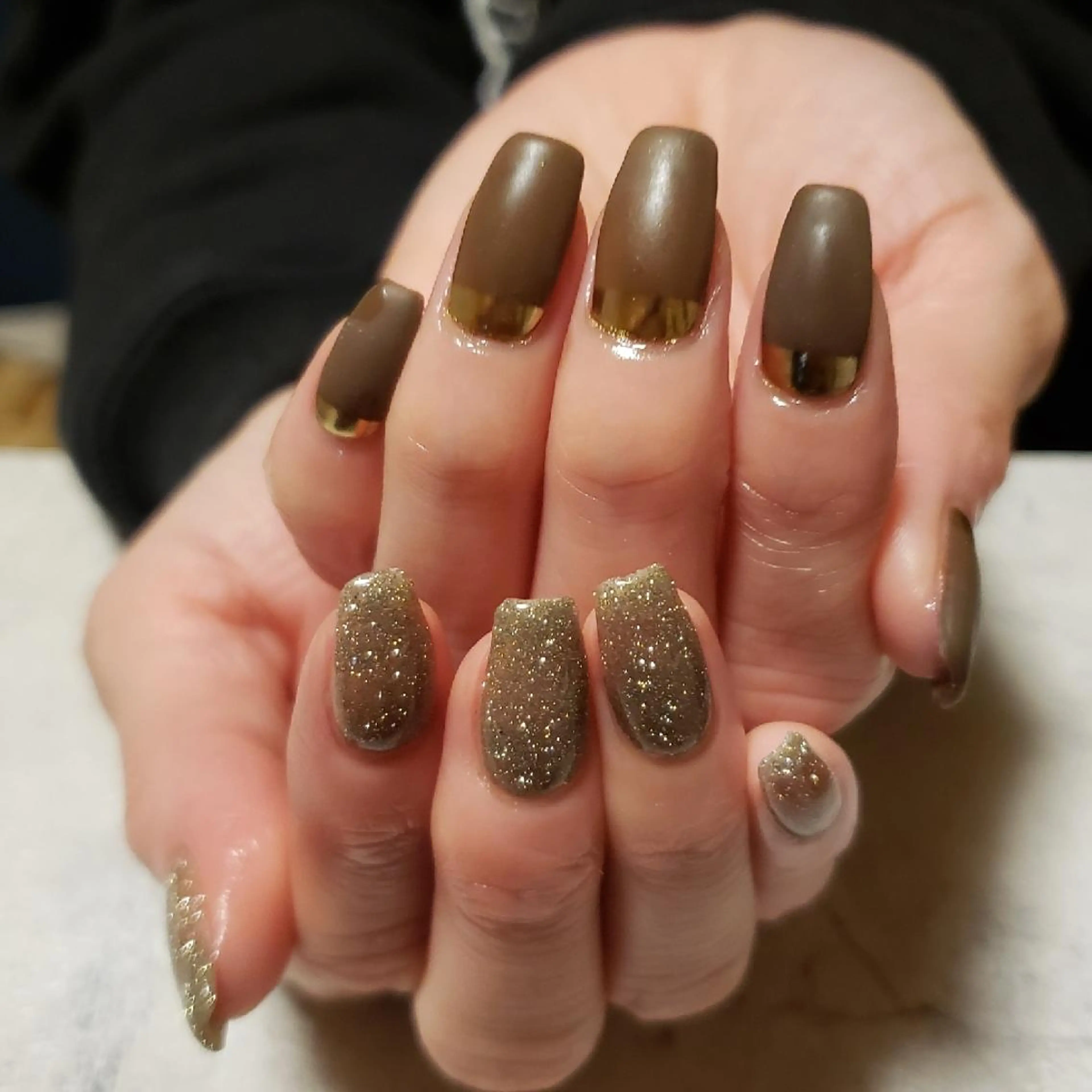 ネイル フラッシュネイル MU5-nail 金山ネイルサロンのネイルデザイン