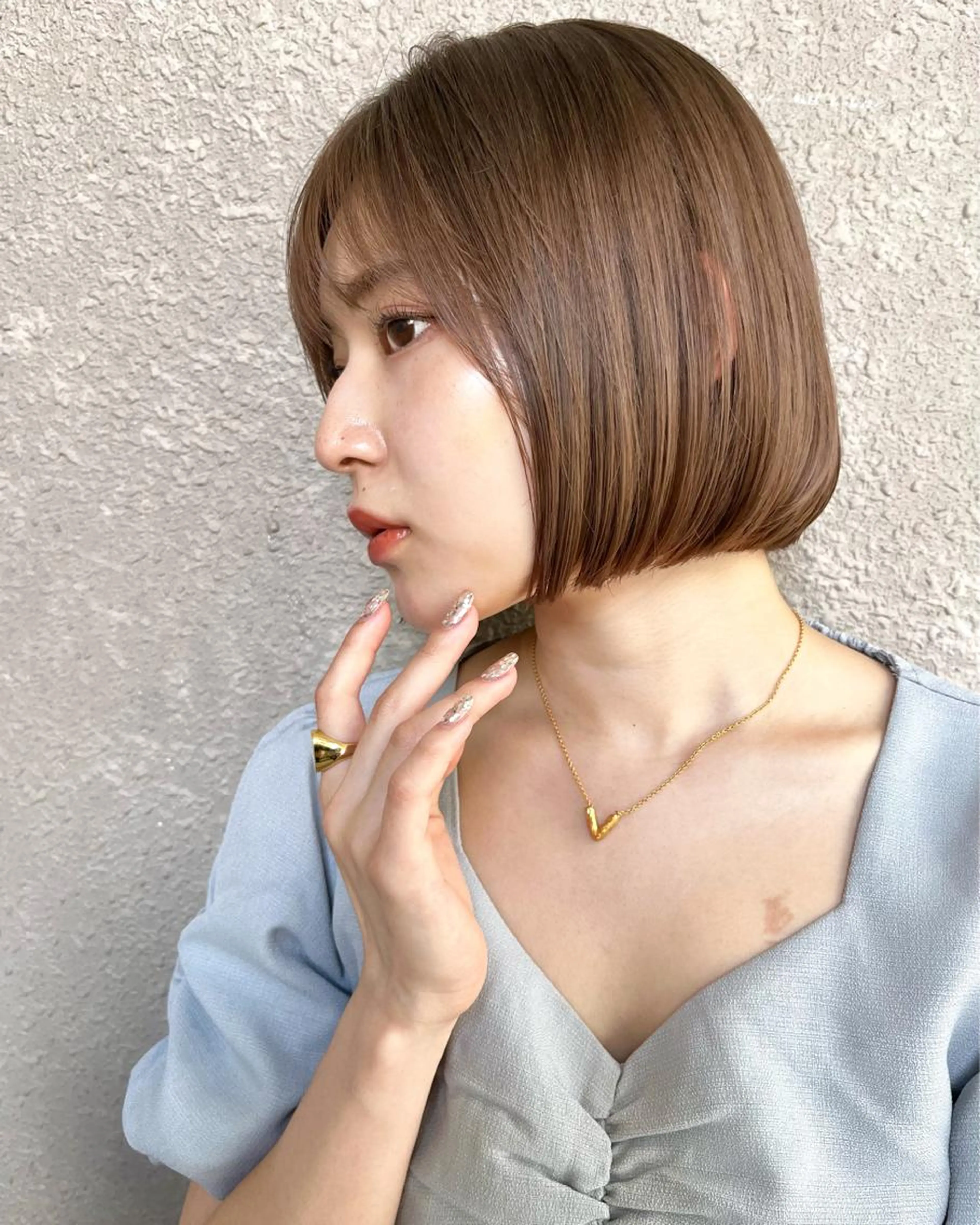 似合わせカット＋【福岡で当系列店のみ】最高級ダイヤモンドトリートメント💎の写真