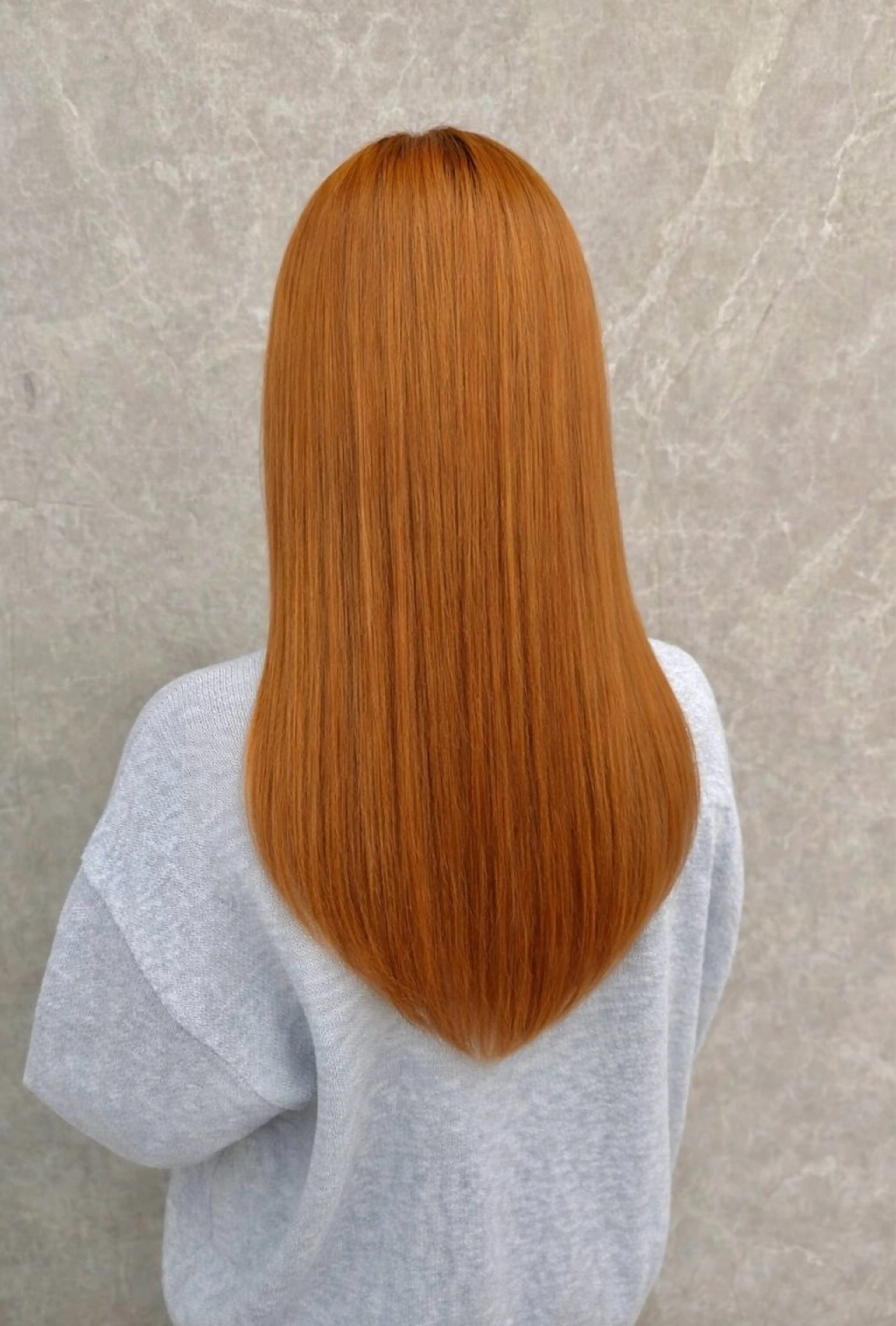 ロング ヘアカラー Ayu Igetaのヘアスタイル