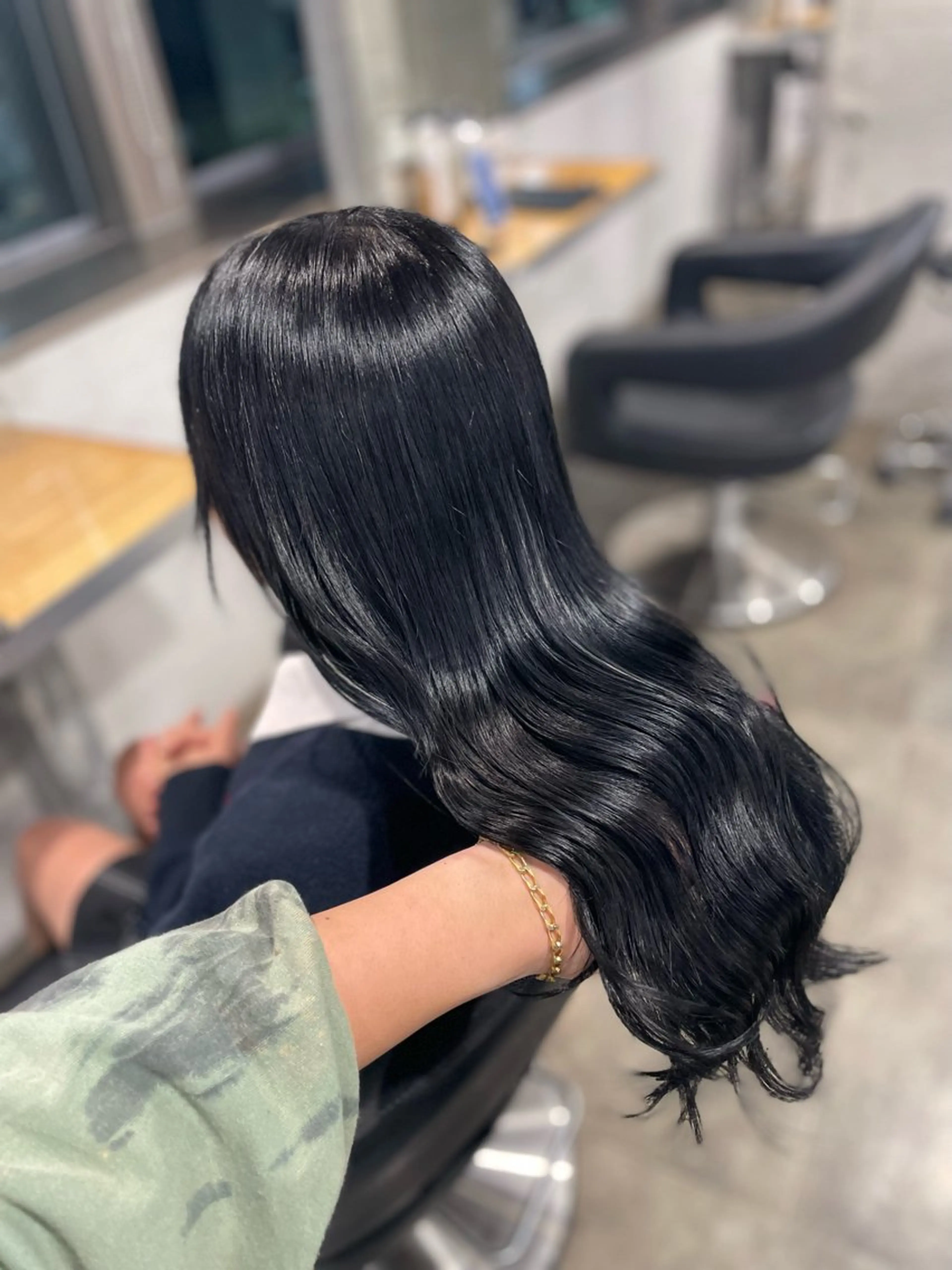 ロング カラー 艶髪/透明感🪽 DISCO🪽のヘアスタイル