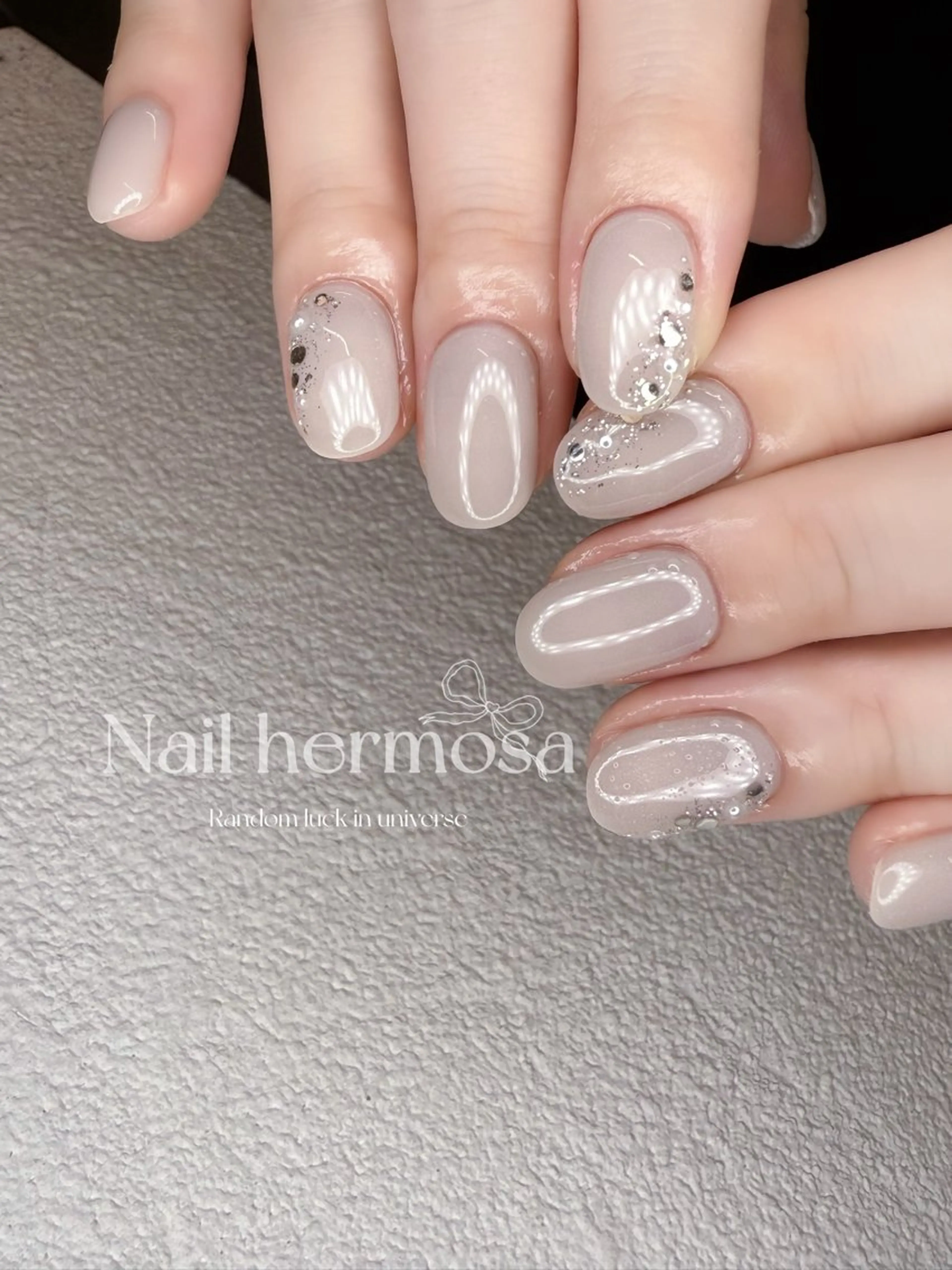 ネイル フラッシュネイル フットネイル ジェルネイル 韓国ネイル マグネットネイル ハンドネイル ネイル エルモサのネイルデザイン