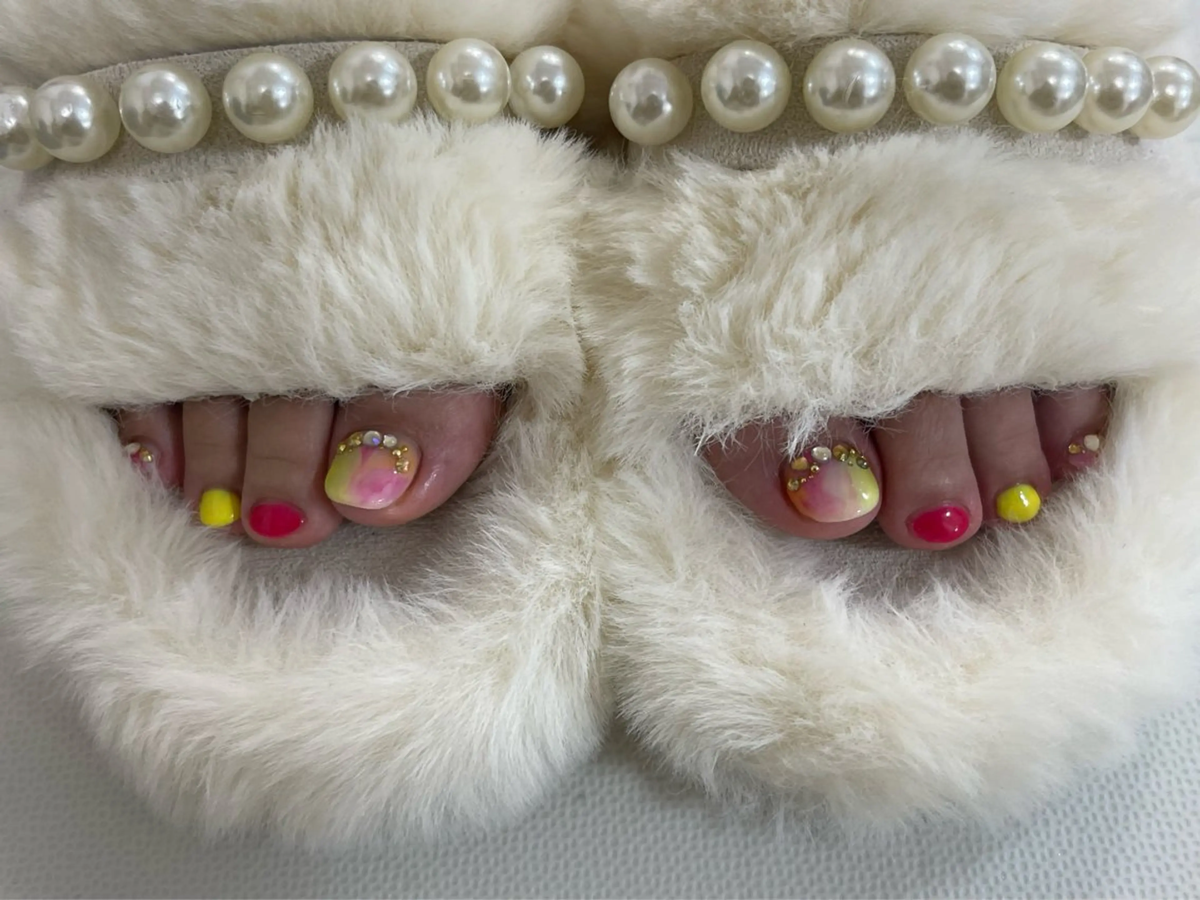 ネイル jojoネイル桜井 麻美のネイルデザイン