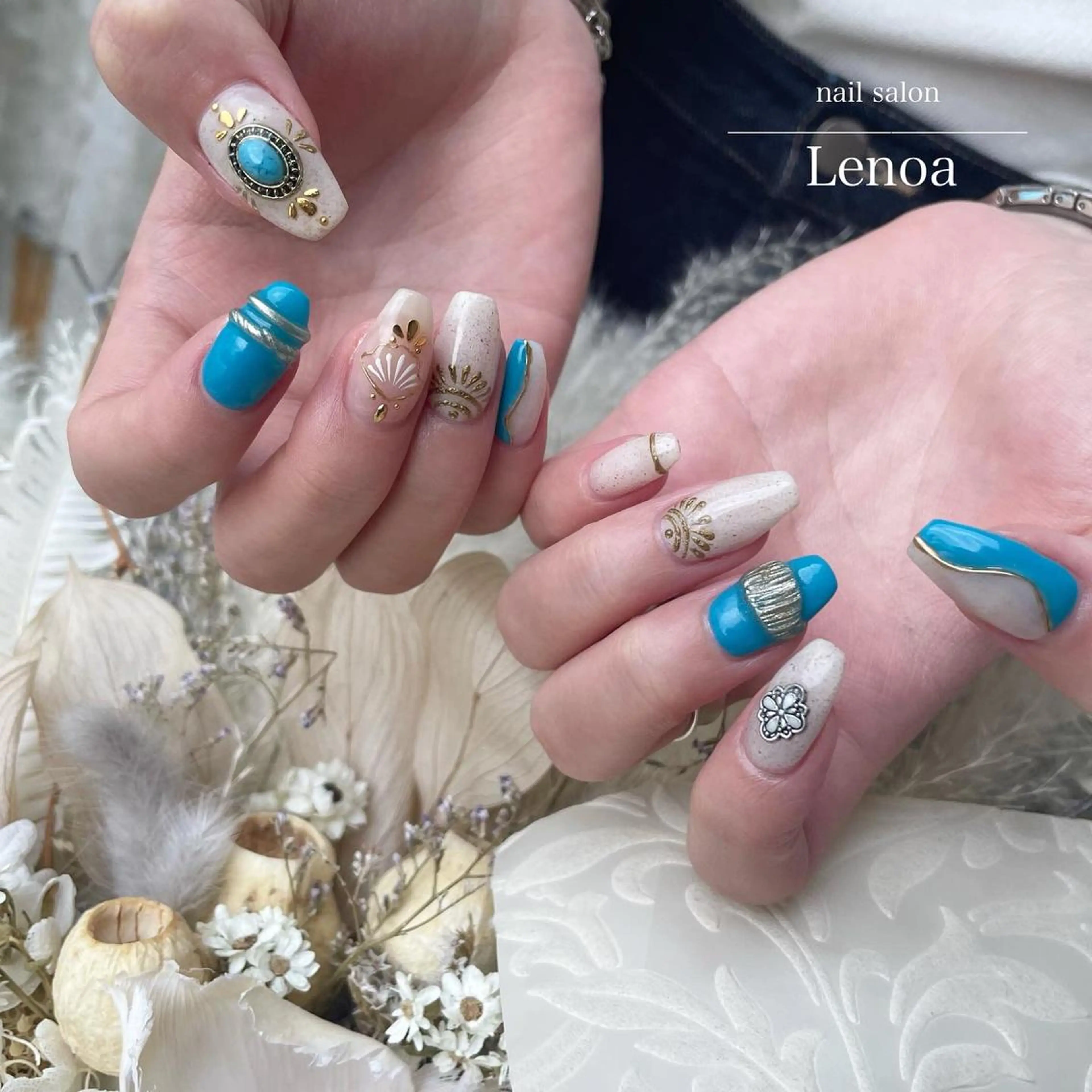 ネイル nailsalon Lenoaのネイルデザイン