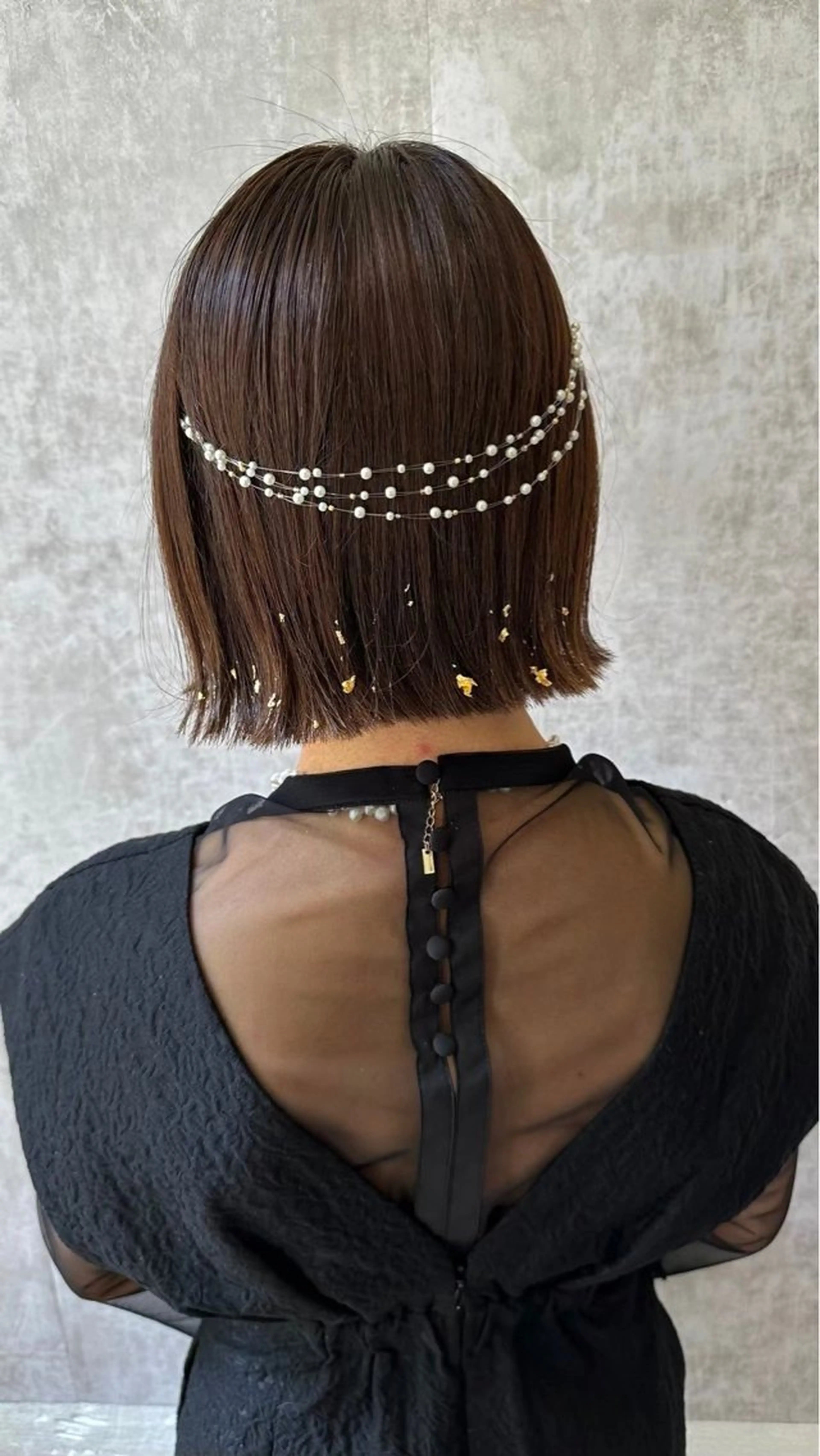 ミディアム ヘアアレンジ ヘアセット お呼ばれアレンジ♡ momohaのヘアスタイル