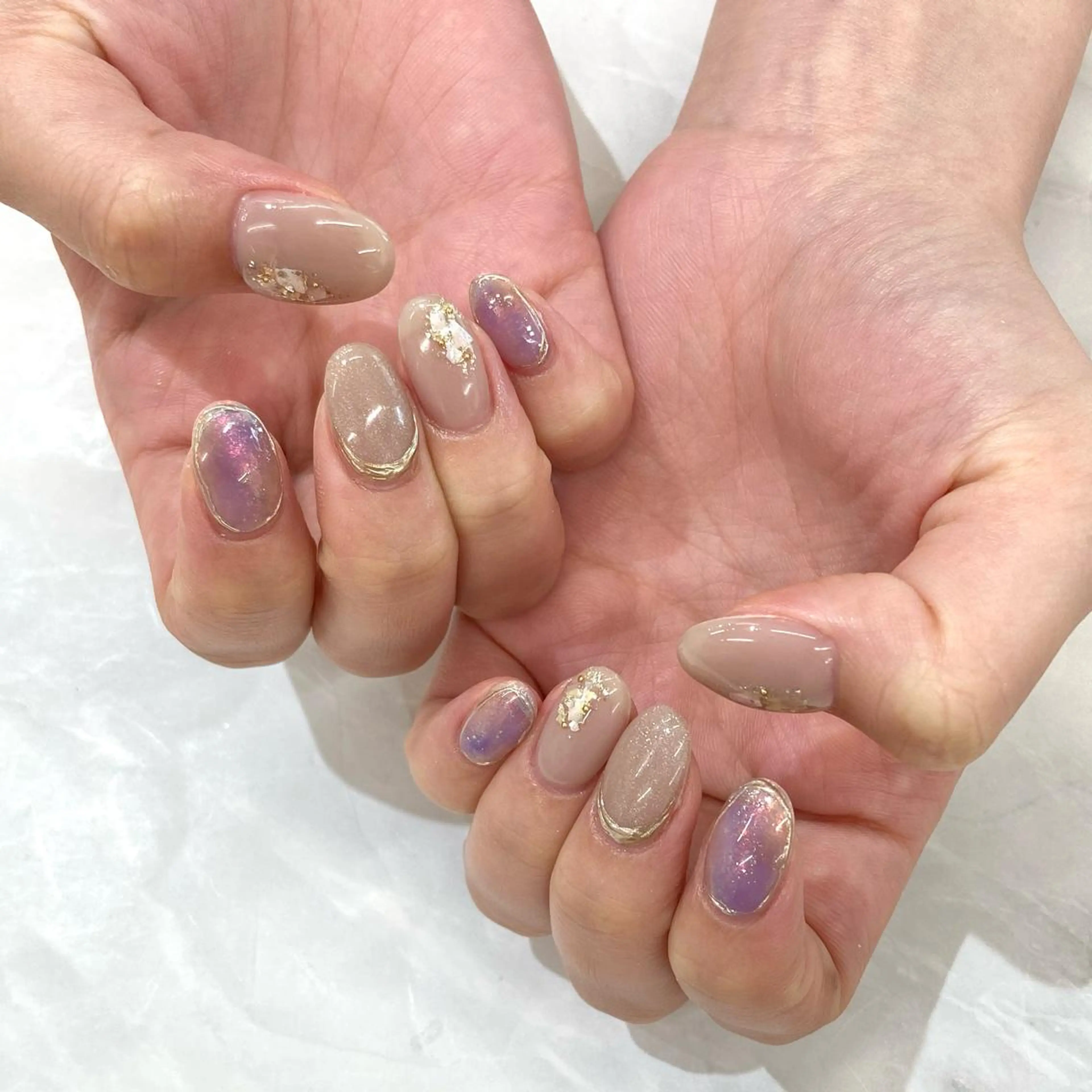 ネイル KODA308 Saoriのネイルデザイン