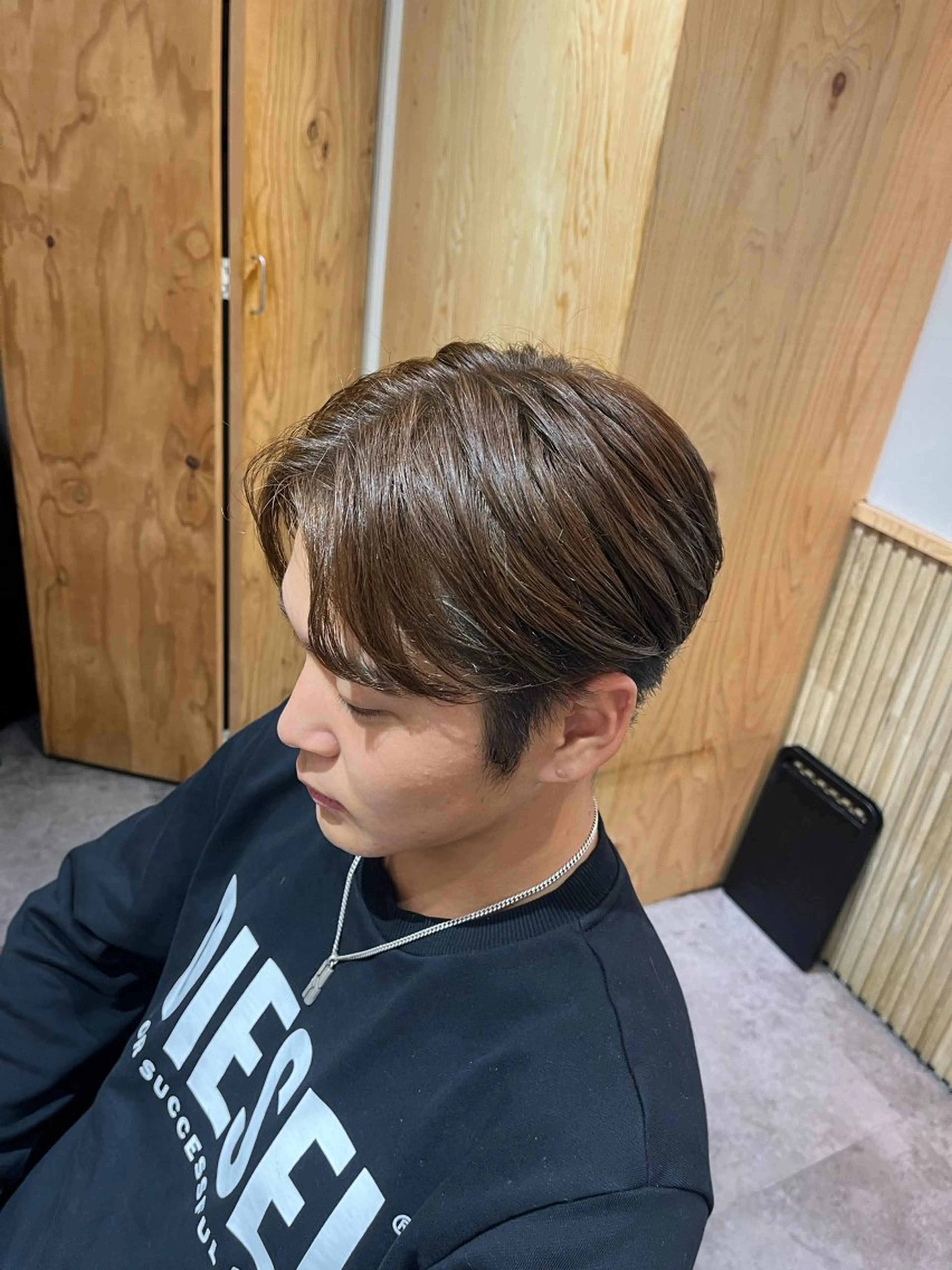 ショート カラー メンズ ヘアカラー 無料縮毛矯正モデル 募集中/TAIYOUのヘアスタイル