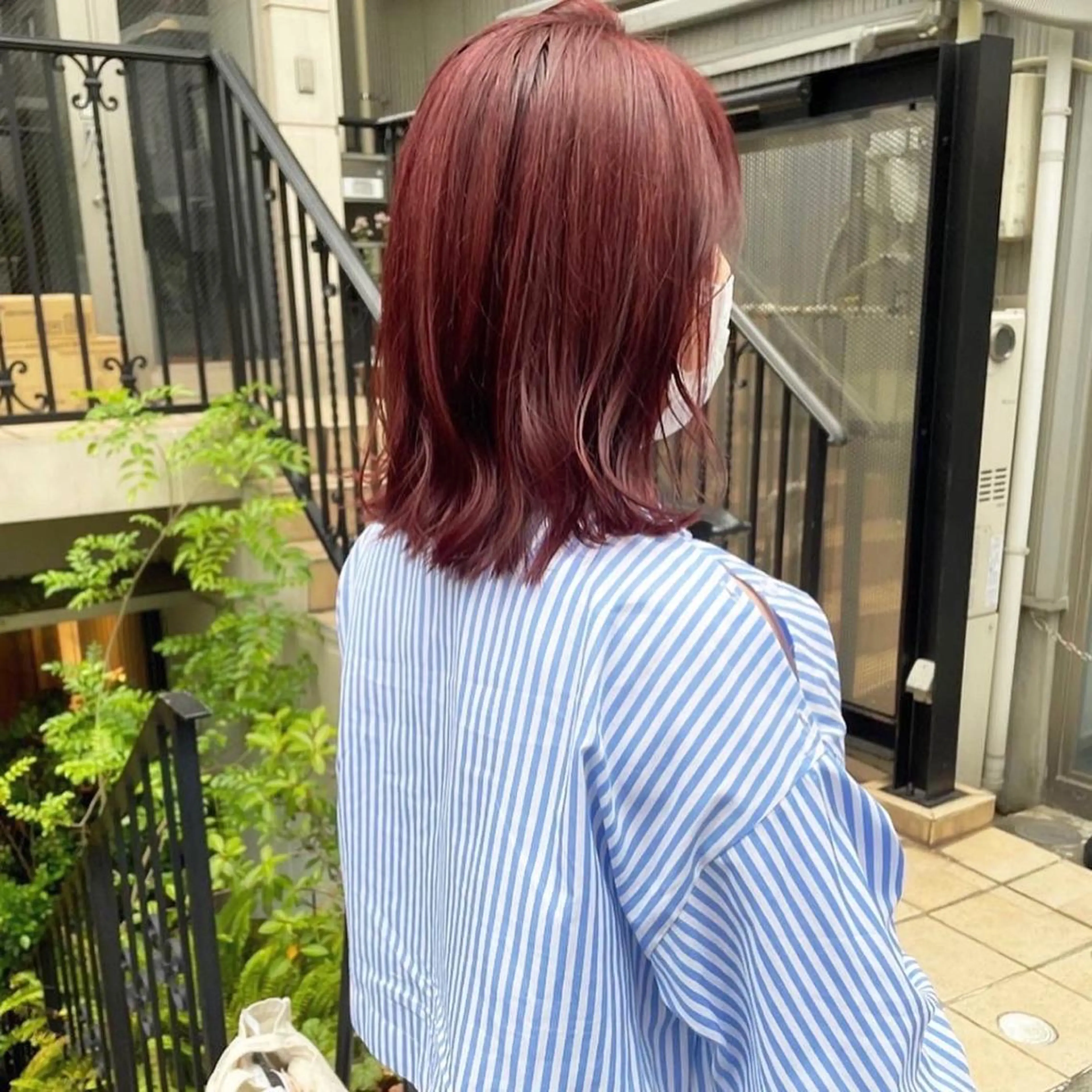 ミディアム カラー まつ毛パーマ🐏 NANAMIのマツエク・マツパデザイン