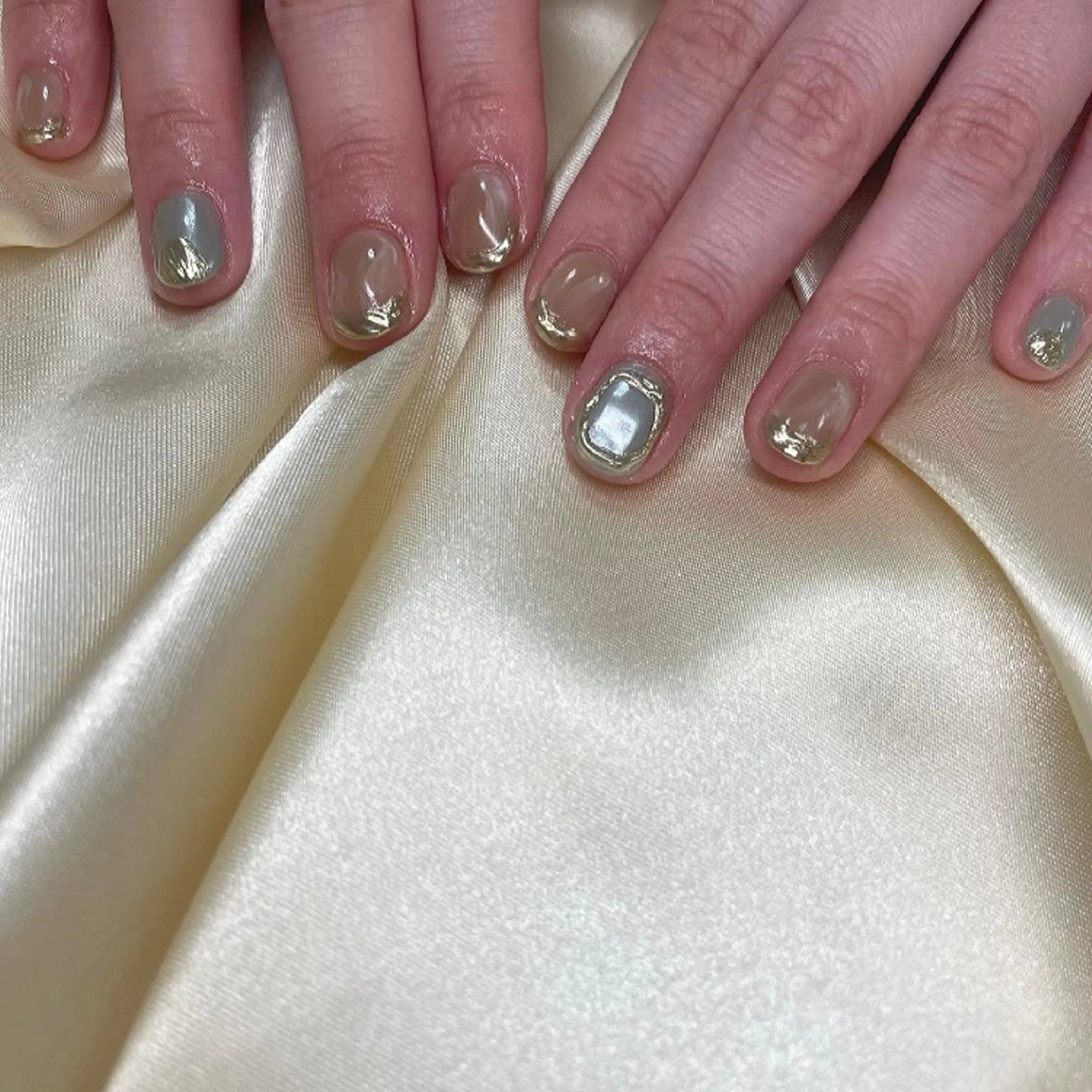 ネイル essence所属・pétit maakoのネイルデザイン