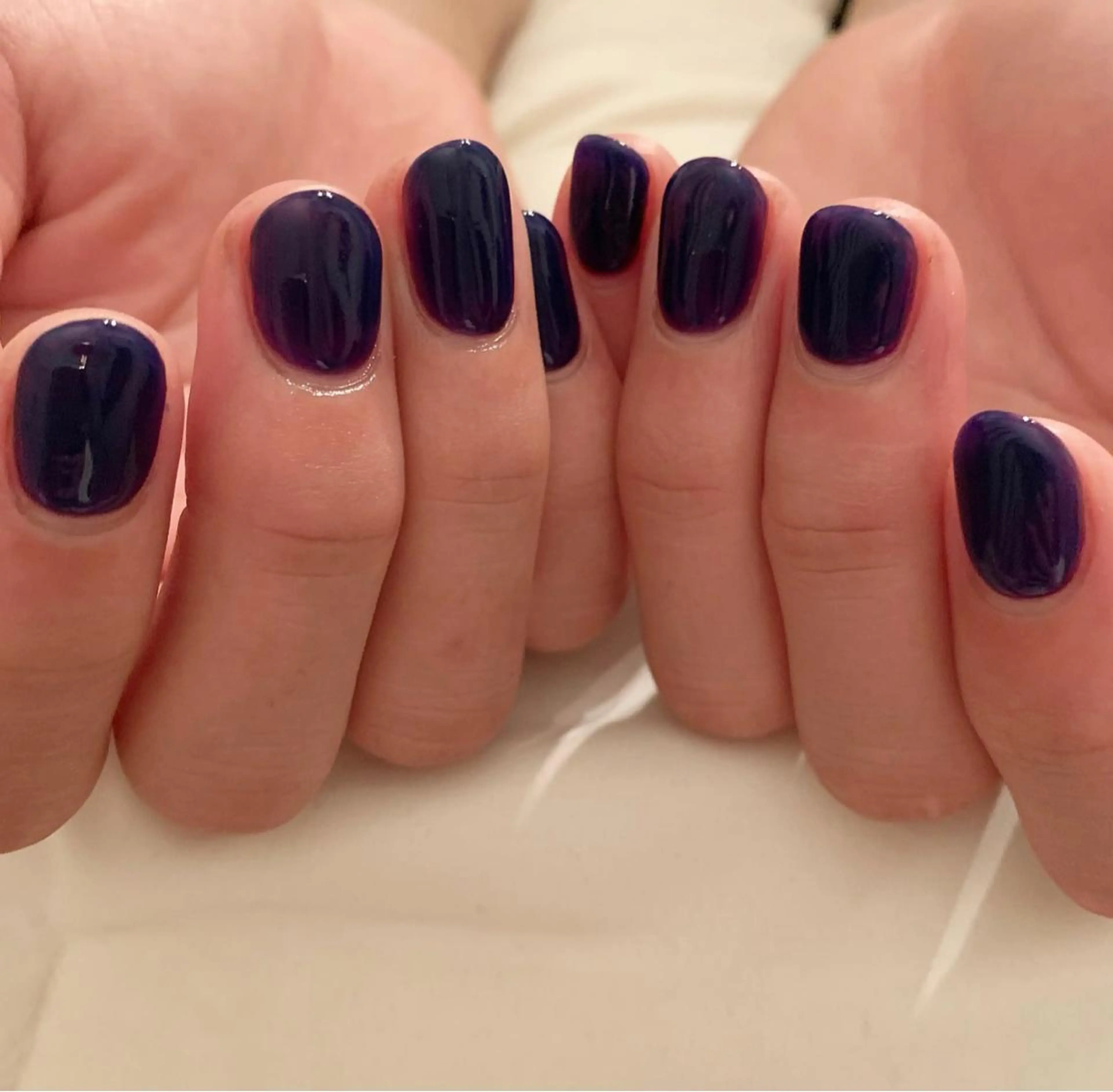 ネイル 大理石ネイル(マーブル) 佐藤 穂乃香のネイルデザイン