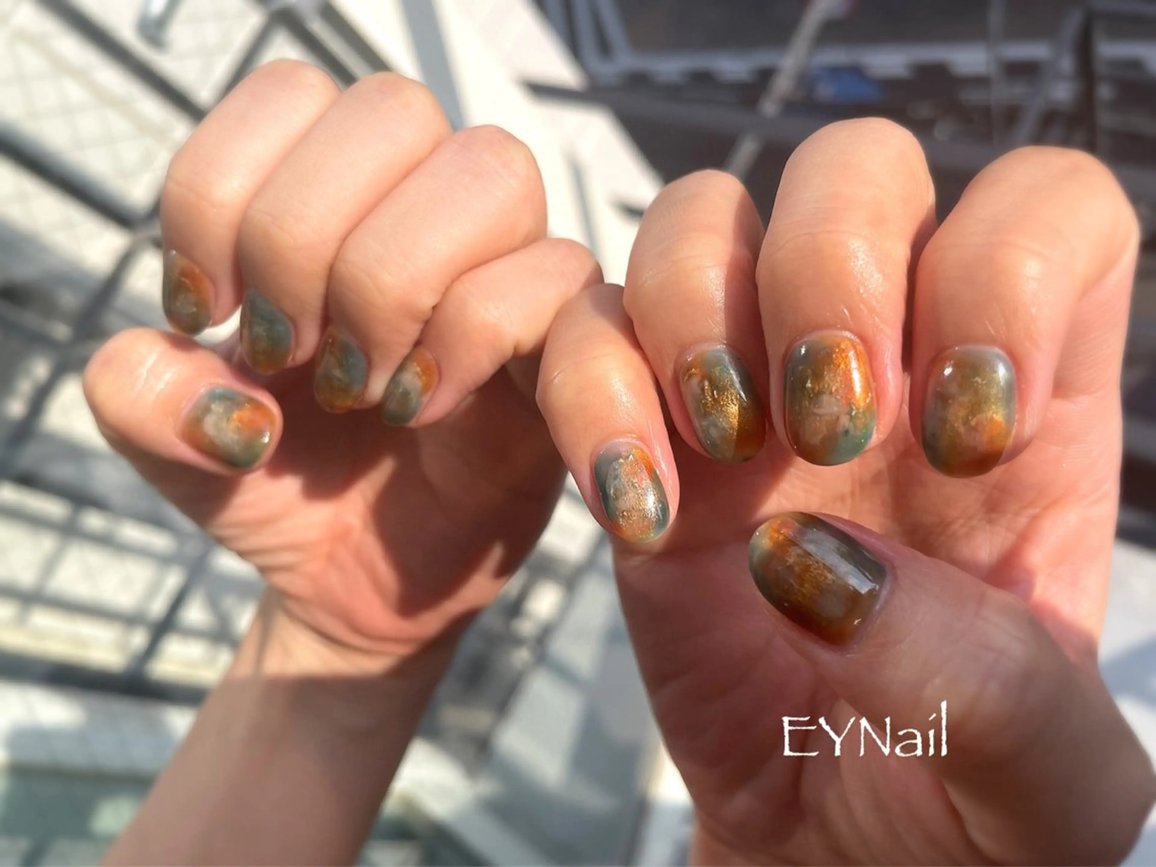 ネイル EYNail所属・EYNail Eriのネイルデザイン
