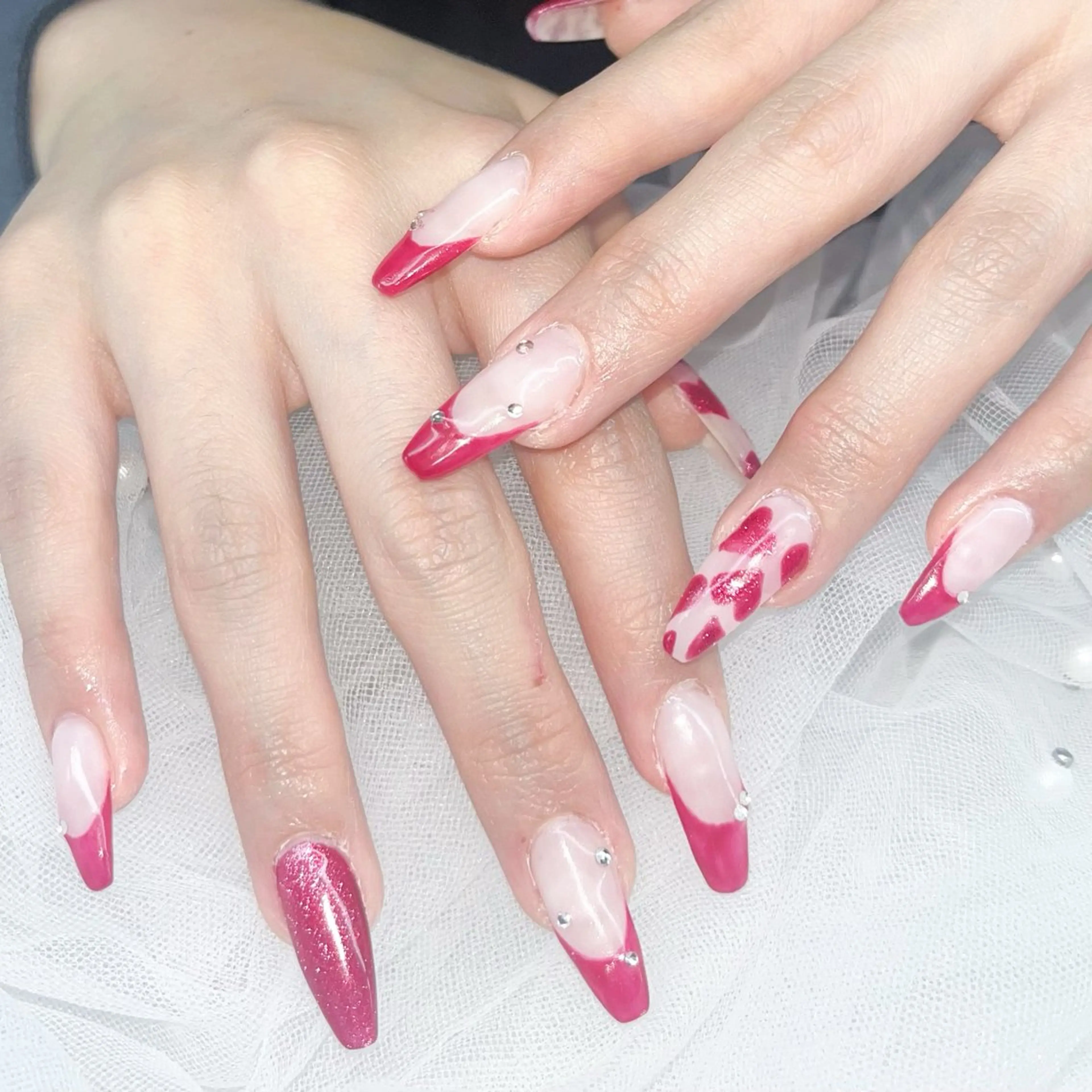 ネイル ハンドネイル VIERU YURIのネイルデザイン