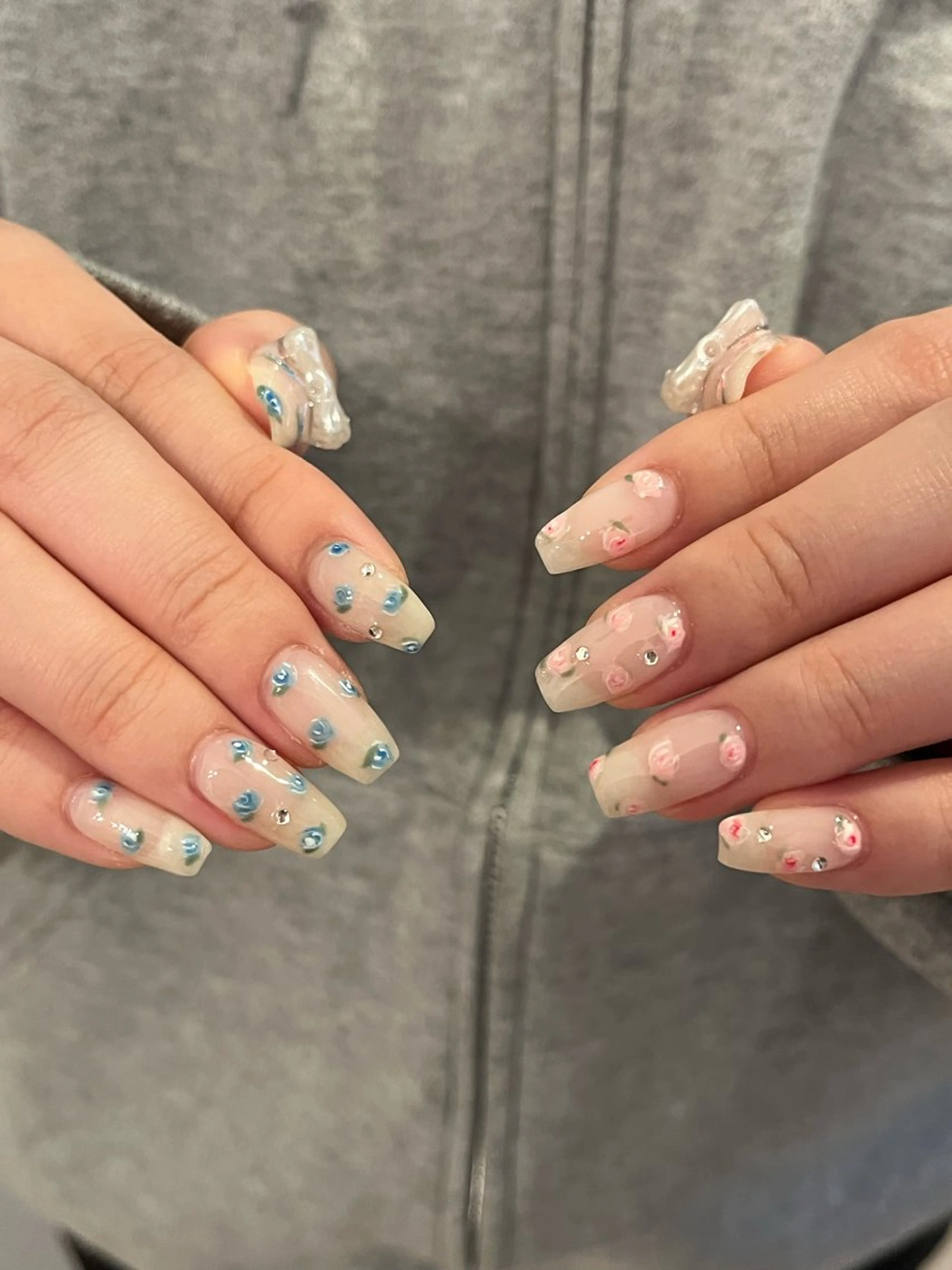 ネイル 五十嵐 莉奈のネイルデザイン